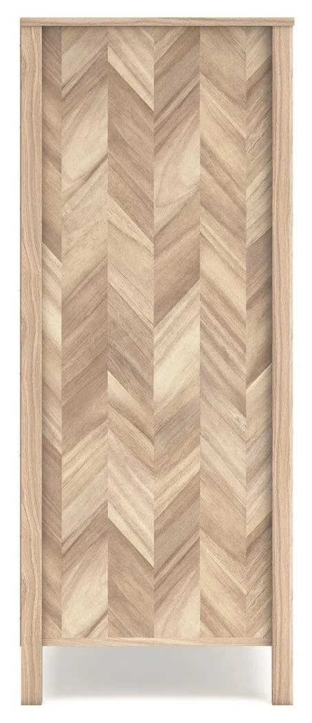 Battelle Tan Chest of Drawers - Image 7