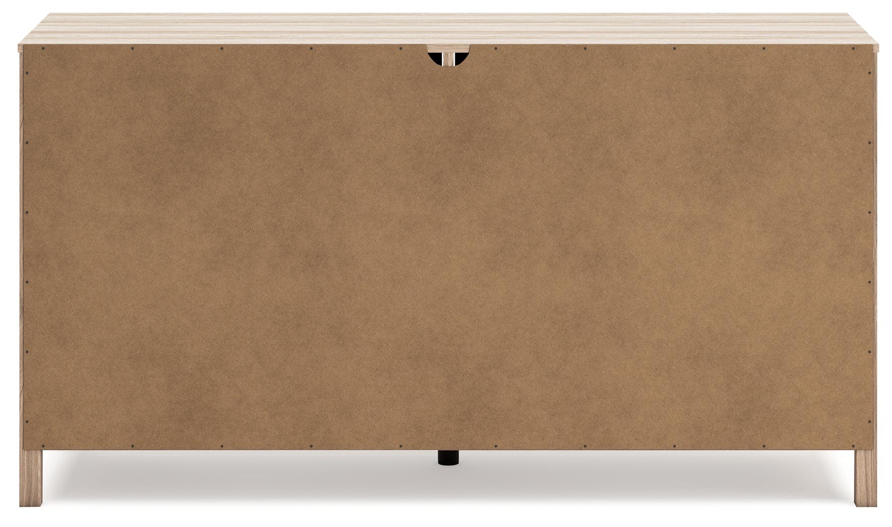 Battelle Tan Dresser - Image 6
