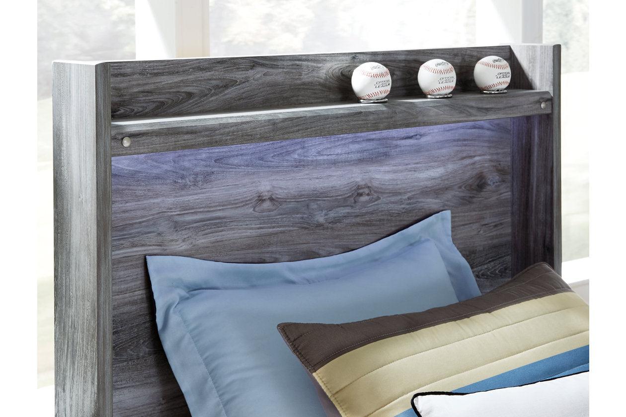 Baystorm Gray Full Panel Bed - Image 2