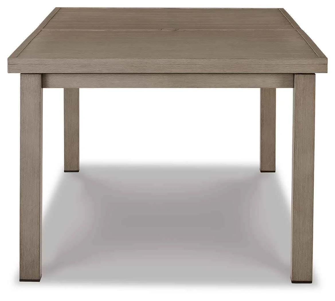 Beach Front Beige Outdoor Dining Table - Image 16