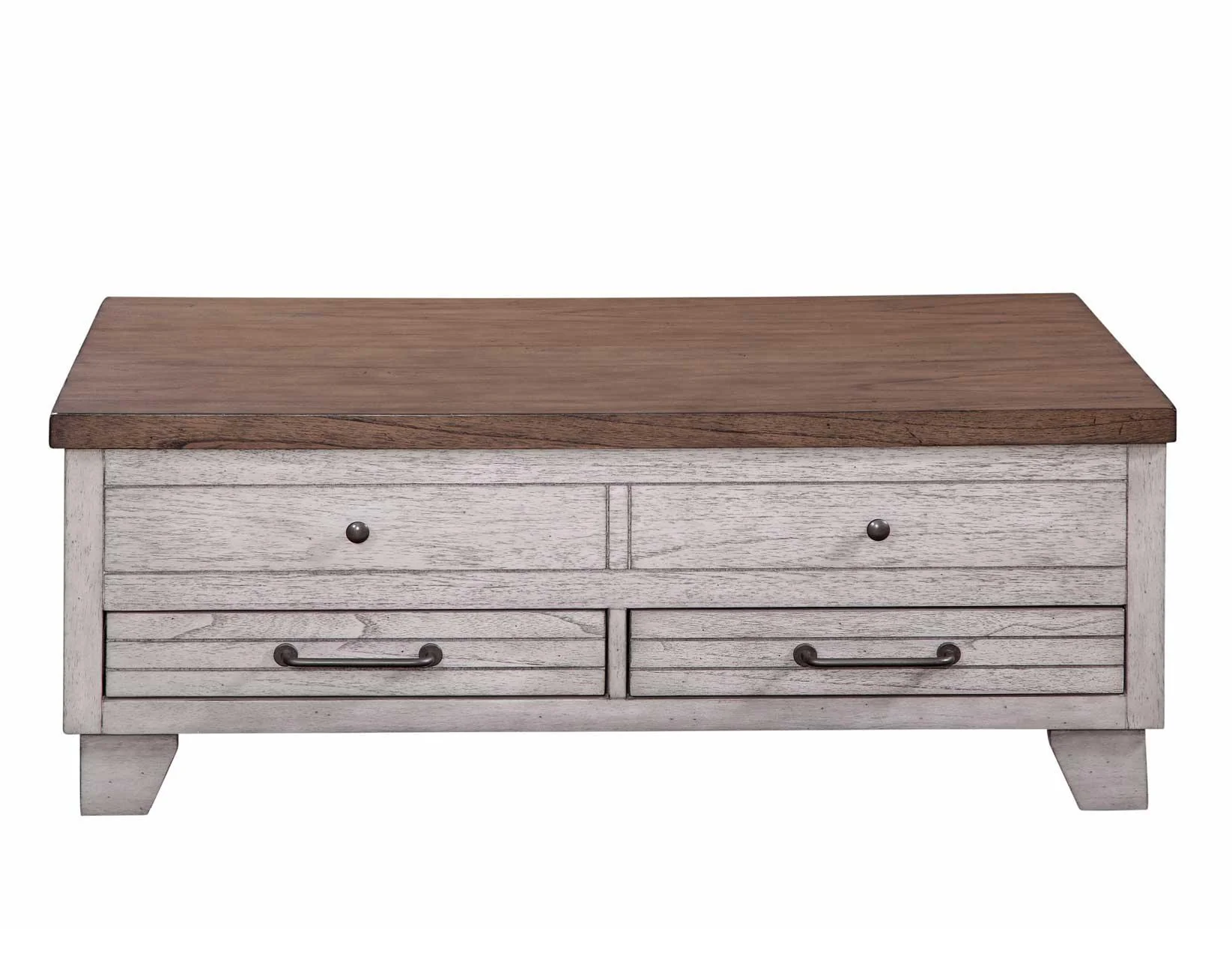Bear Creek Brown Lift-Top Cocktail Table - Image 5