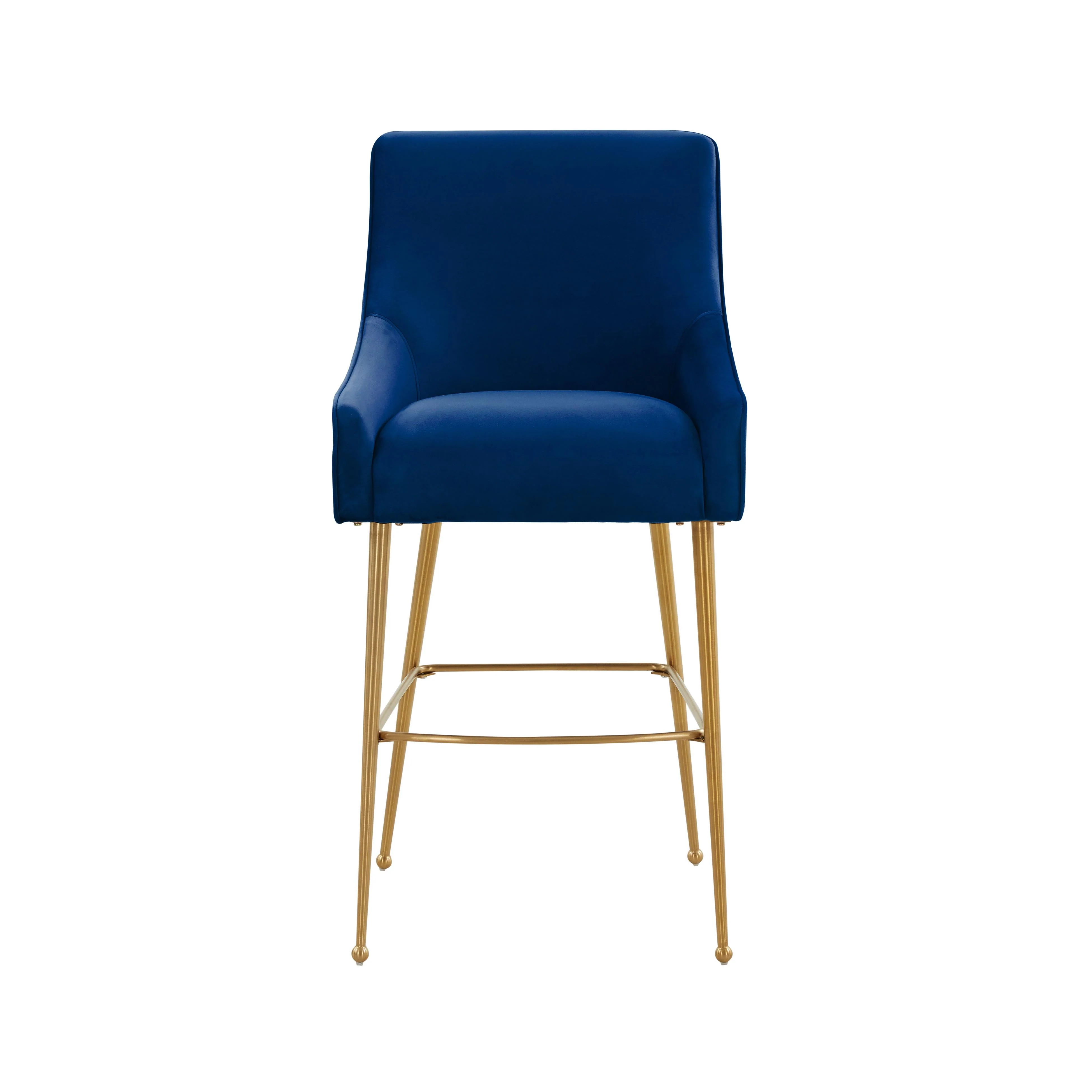 Beatrix Velvet Stool - Image 21