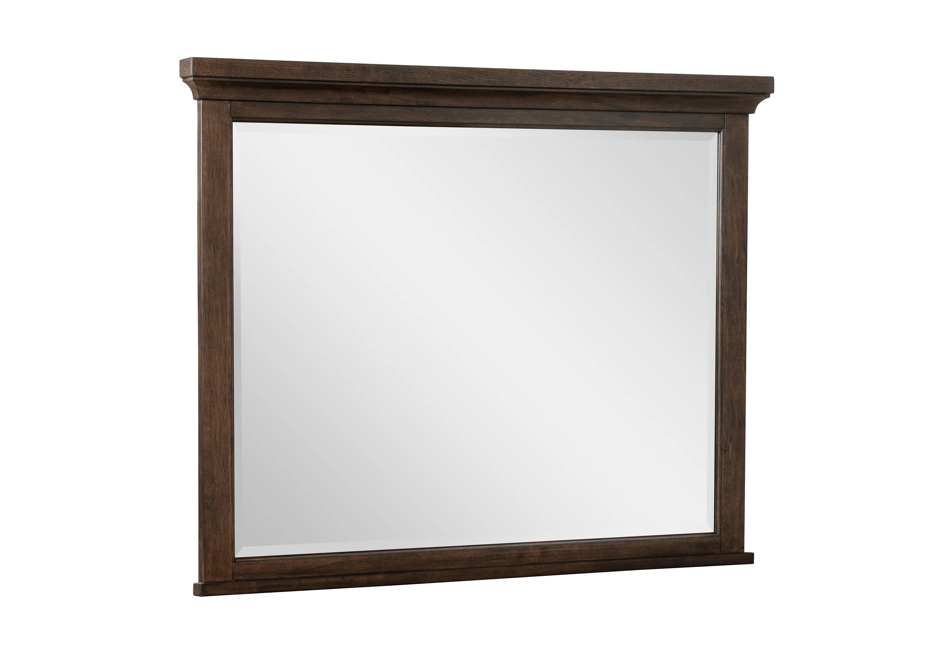 Beckett Brown Dresser Mirror Only
