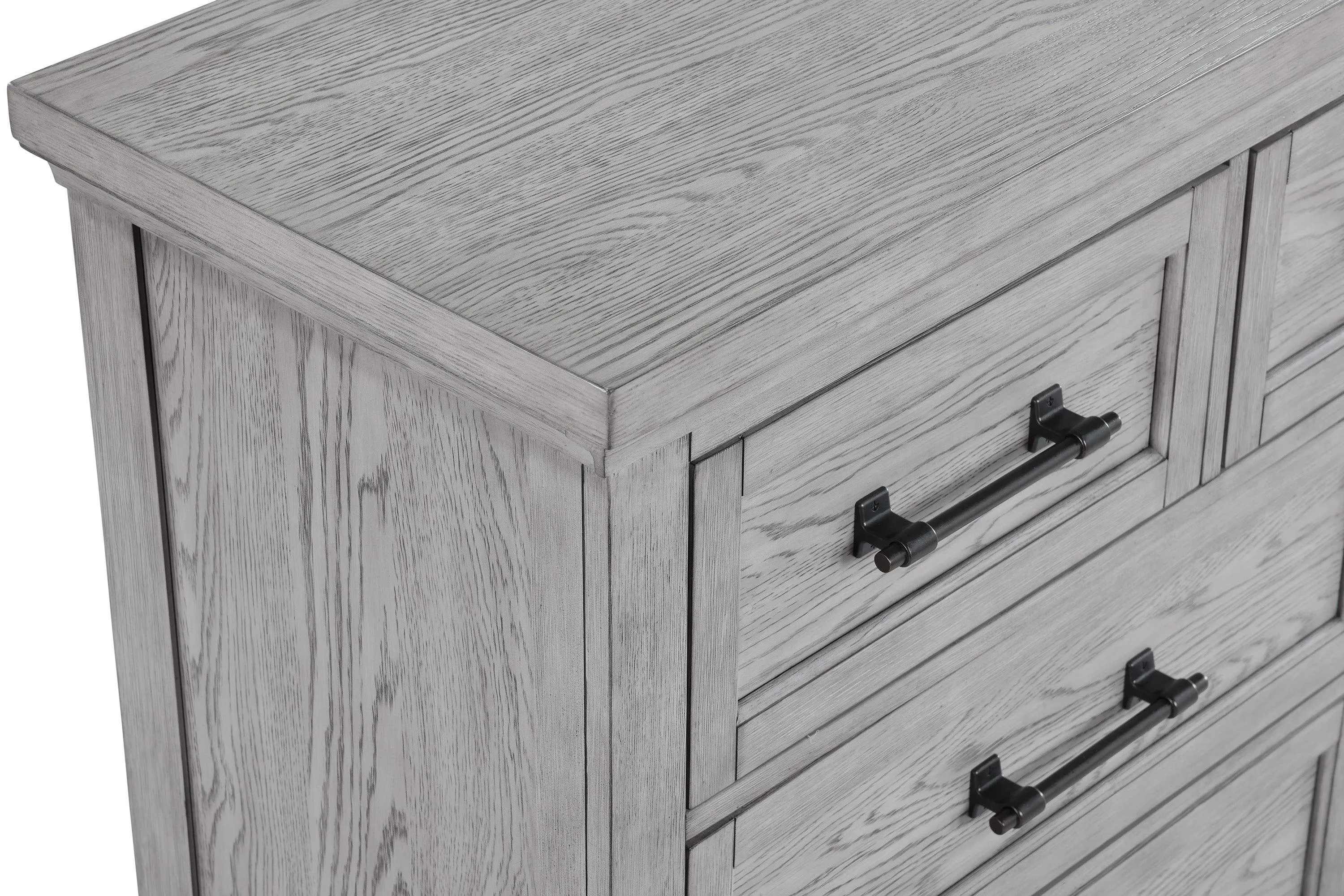 Beckett Rustic Gray Dresser - Image 4