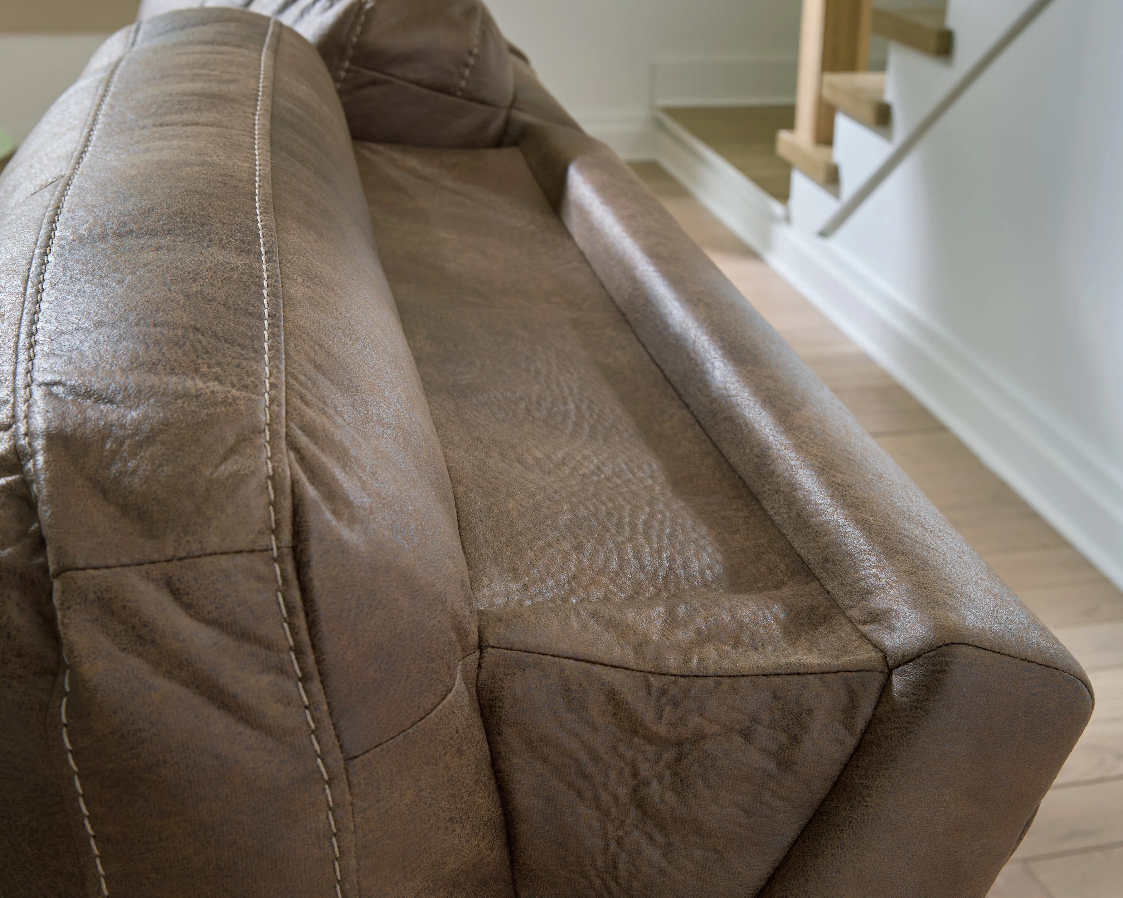 Beckley Place Earth Power Reclining Sofa - Image 7