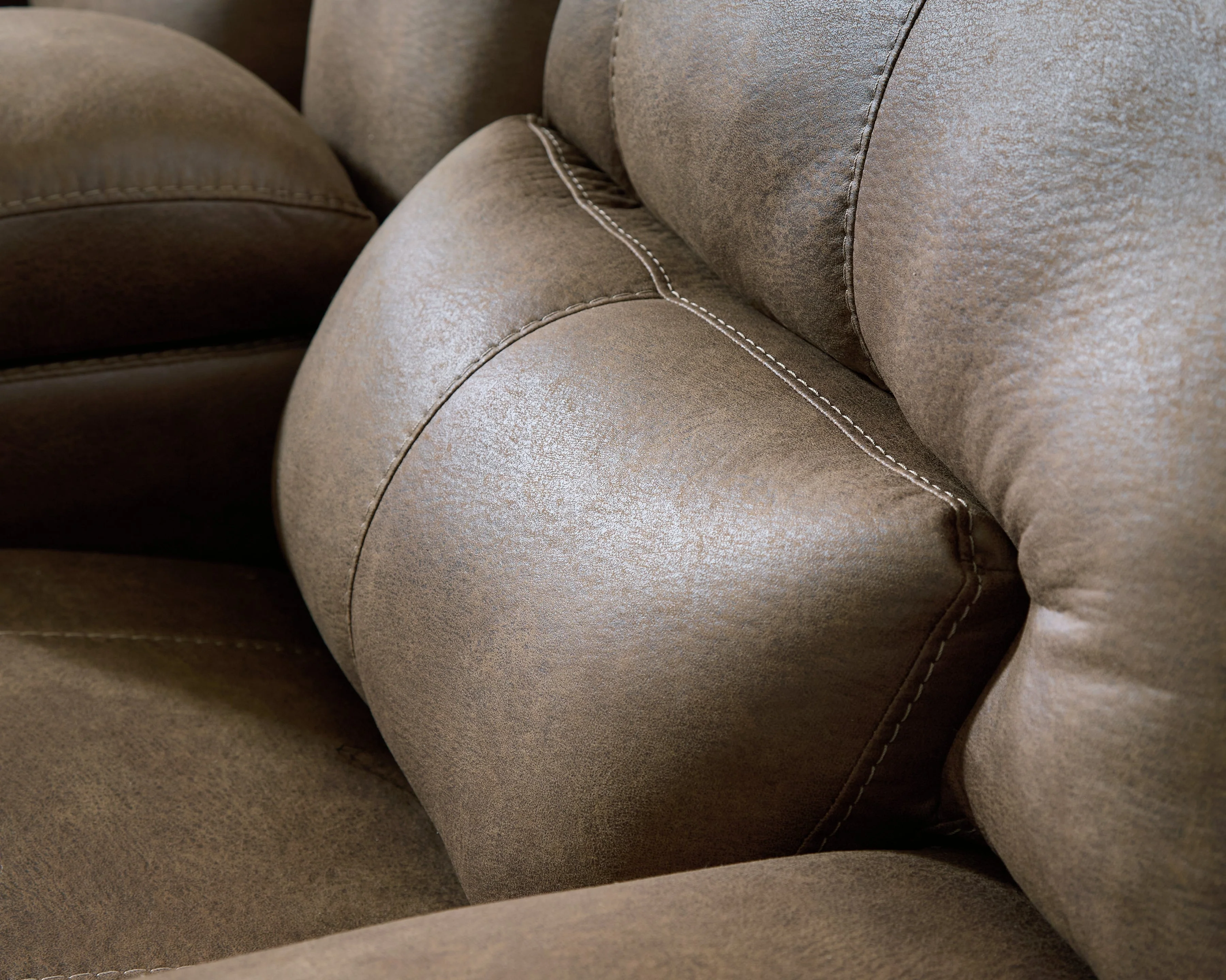 Beckley Place Earth Power Reclining Sofa - Image 8