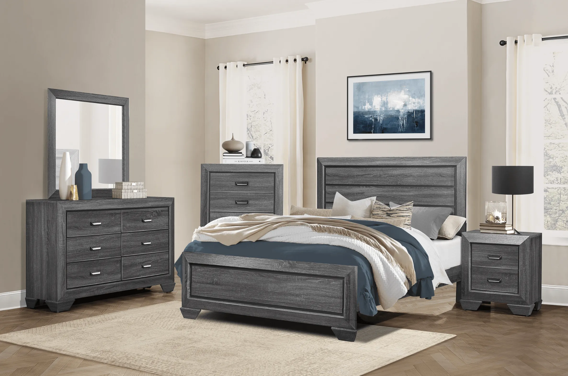 Beechnut Gray Mirror (Mirror Only) - Image 2