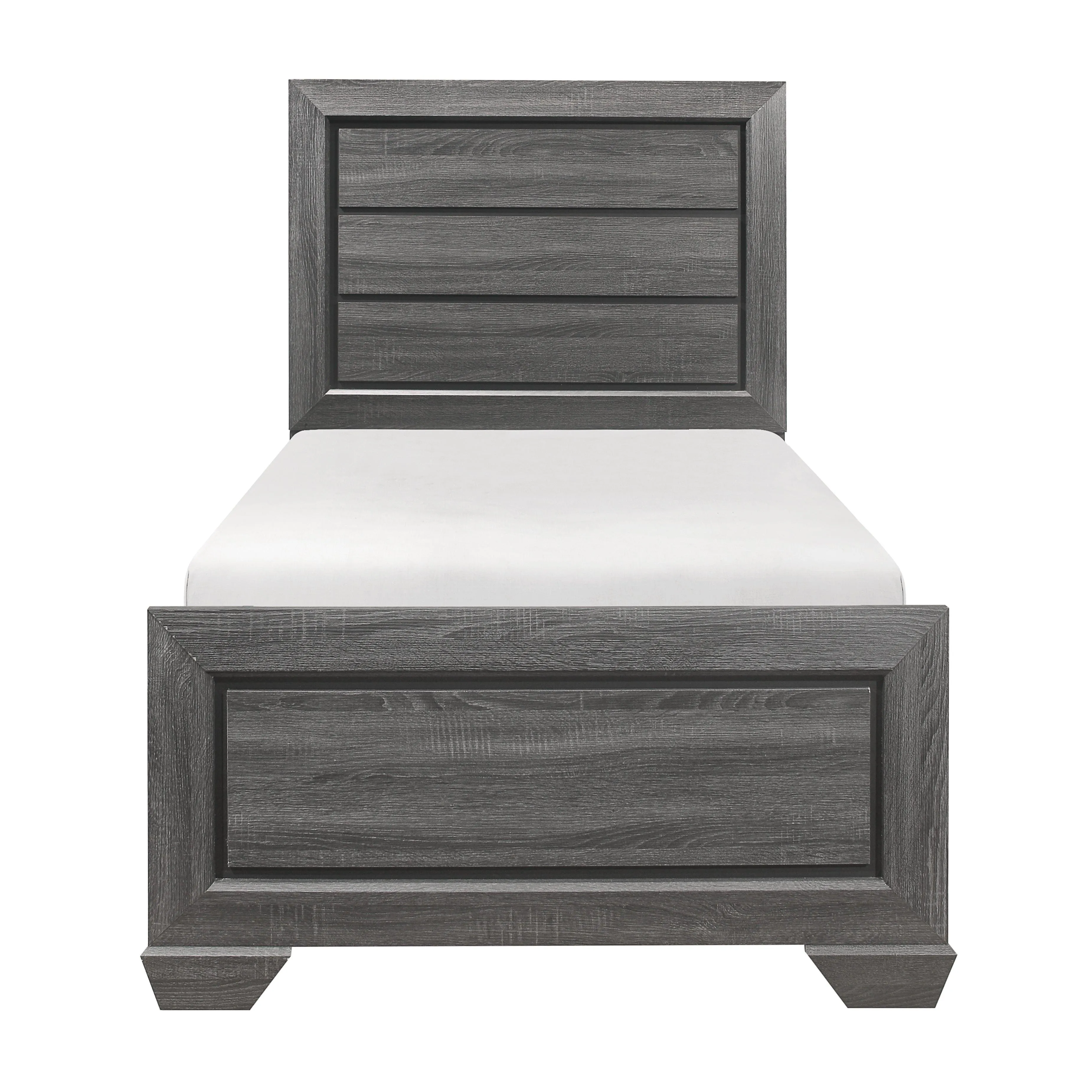 Beechnut Gray Twin Panel Bed - Image 2