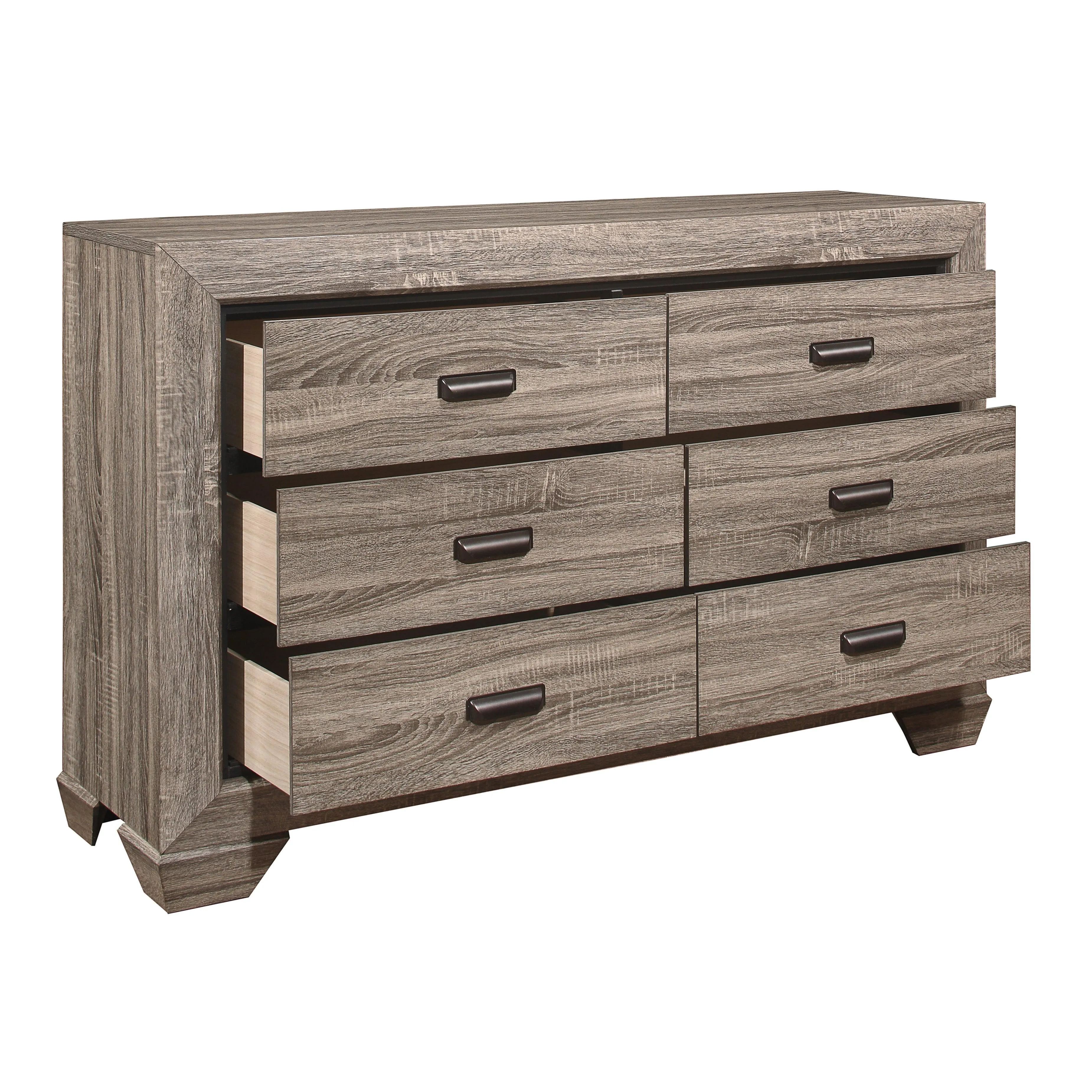Beechnut Light Elm Dresser - Image 3