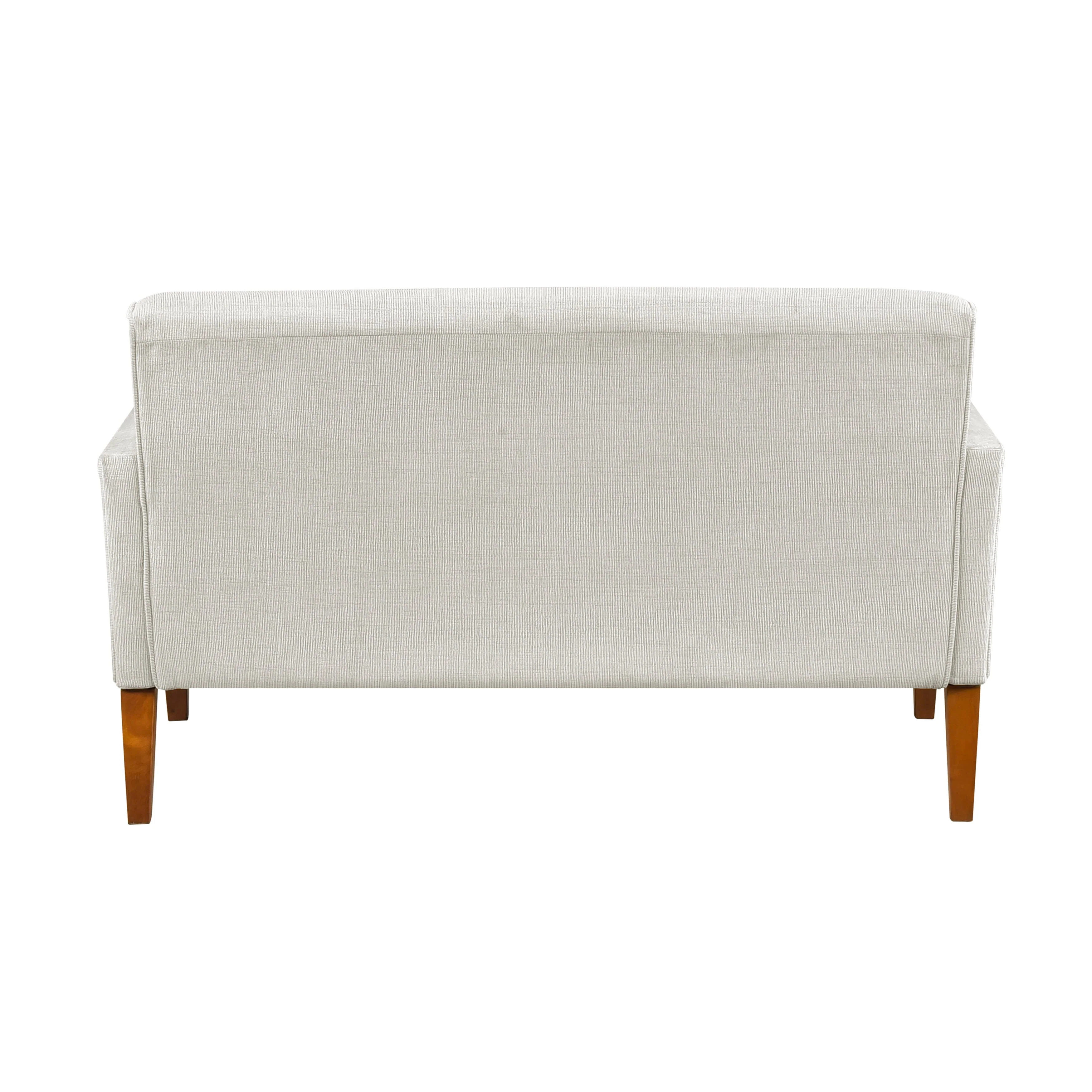 Belfort Beige Loveseat - Image 4