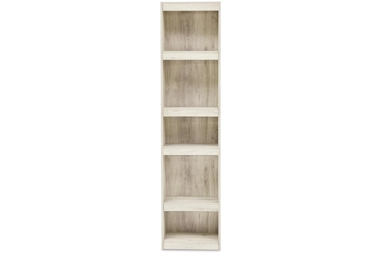 Bellaby Whitewash 4-Piece Entertainment Center - Image 8