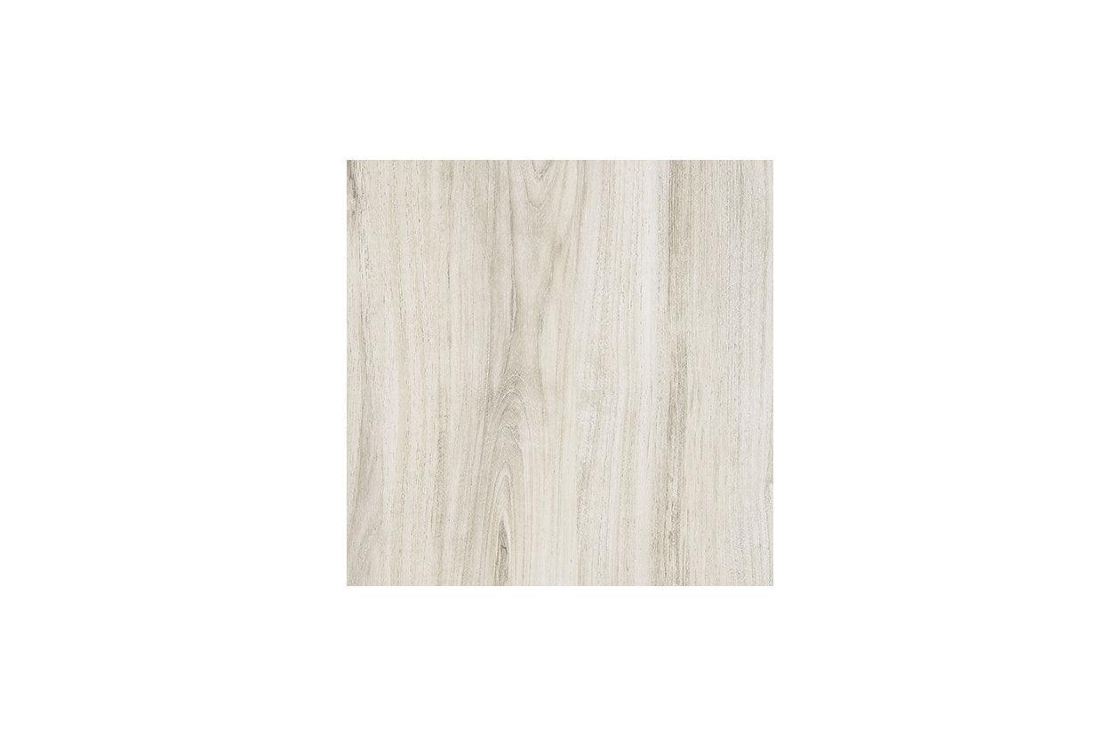 Bellaby Whitewash 63" TV Stand with Electric Fireplace - Image 5
