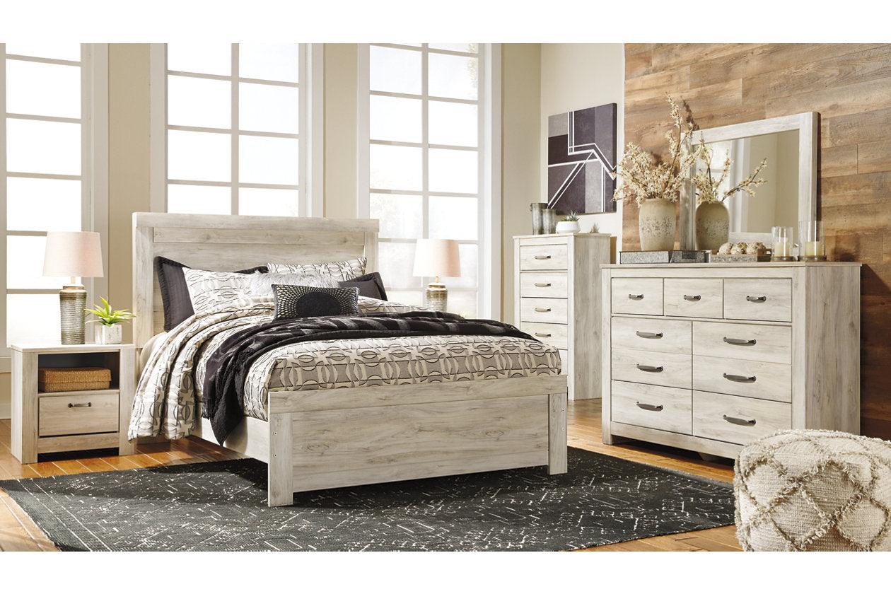 Bellaby Whitewash Chest of Drawers - Image 4