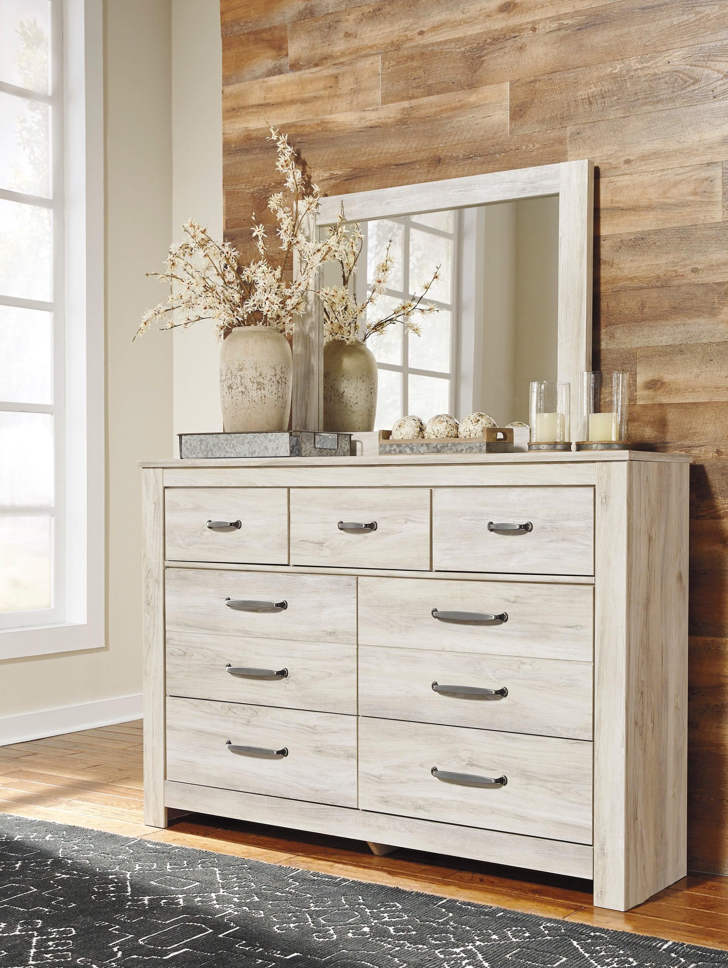 Bellaby Whitewash Crossbuck Panel Bedroom Set - Image 3