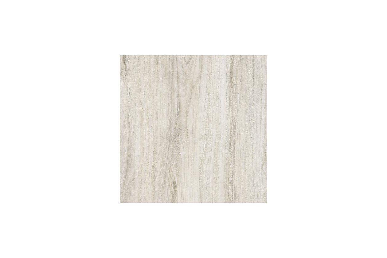 Bellaby Whitewash King Crossbuck Panel Bed - Image 6
