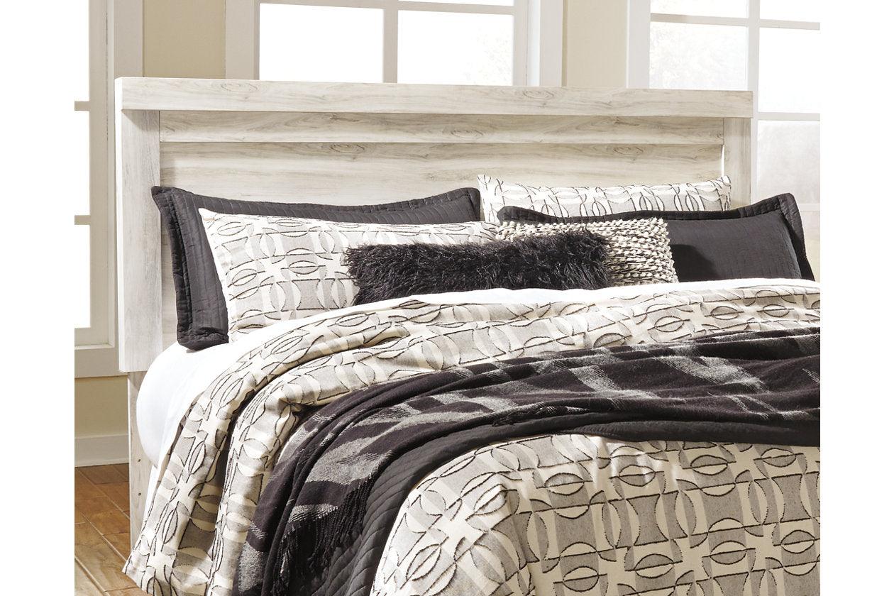 Bellaby Whitewash King Panel Bed - Image 6