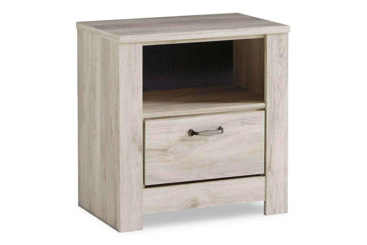 Bellaby Whitewash Nightstand