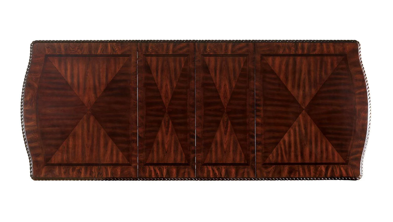 Bellagio Brown Cherry Dining Table - Image 4
