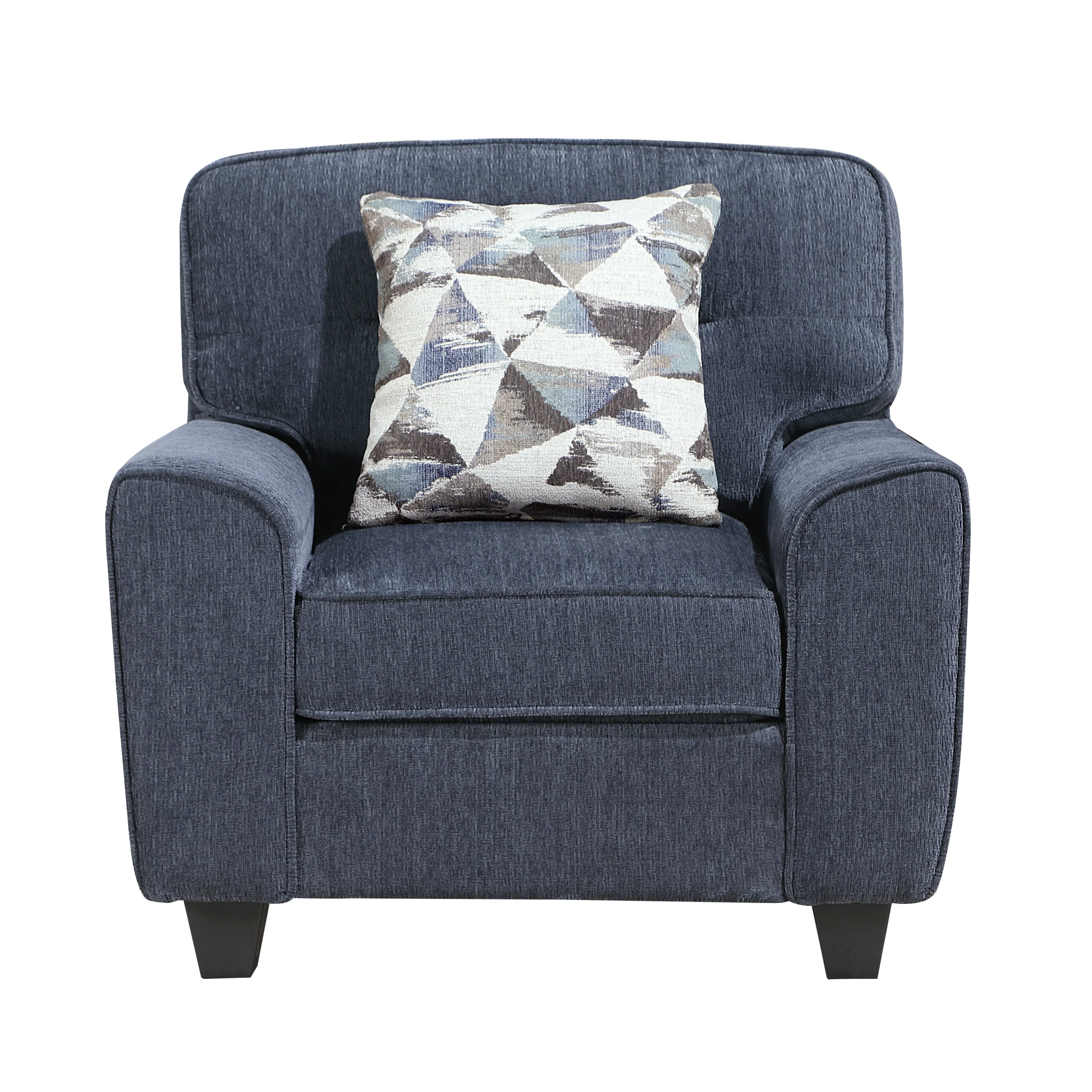 Bennett Blue Chair - Image 10