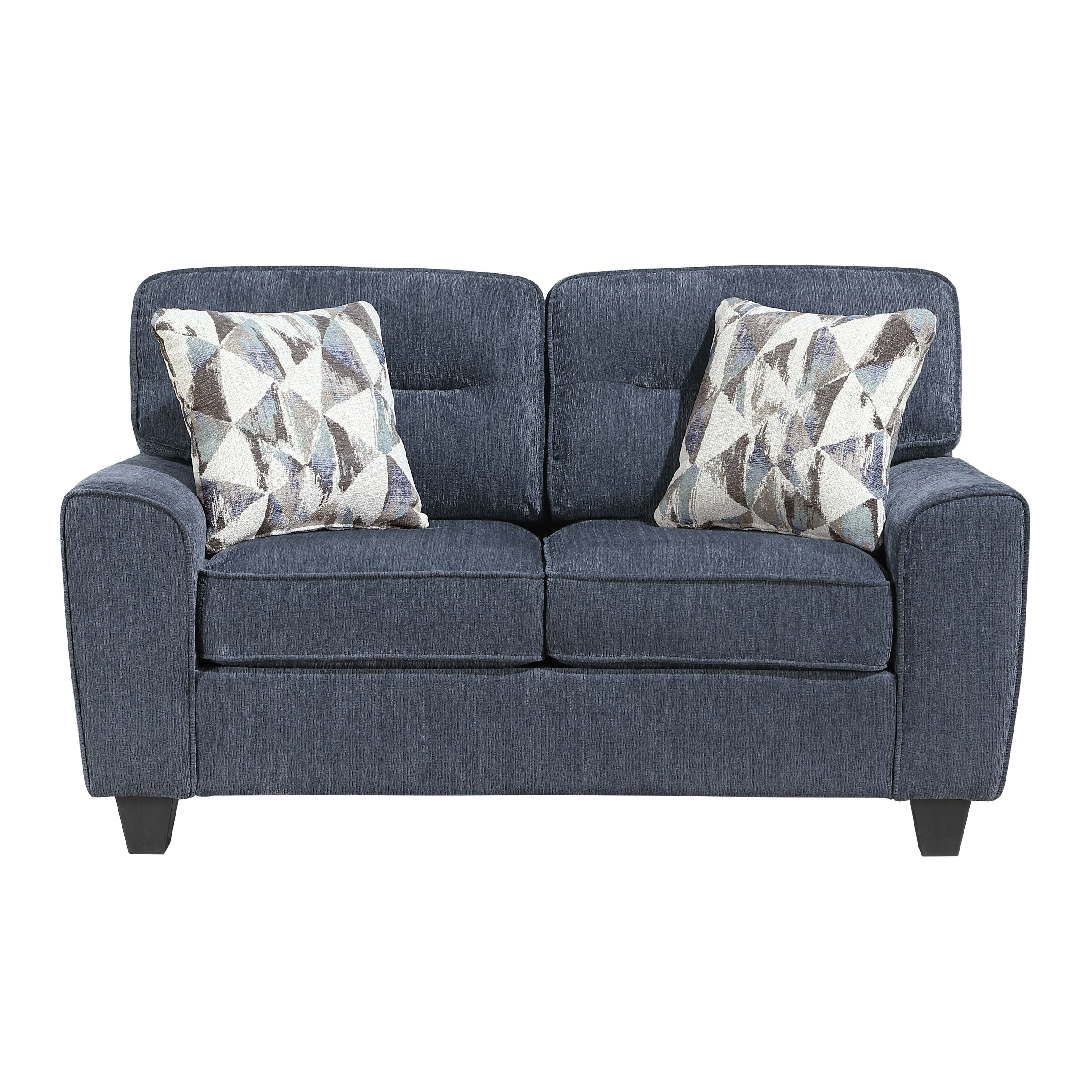 Bennett Blue Living Room Set - Image 6