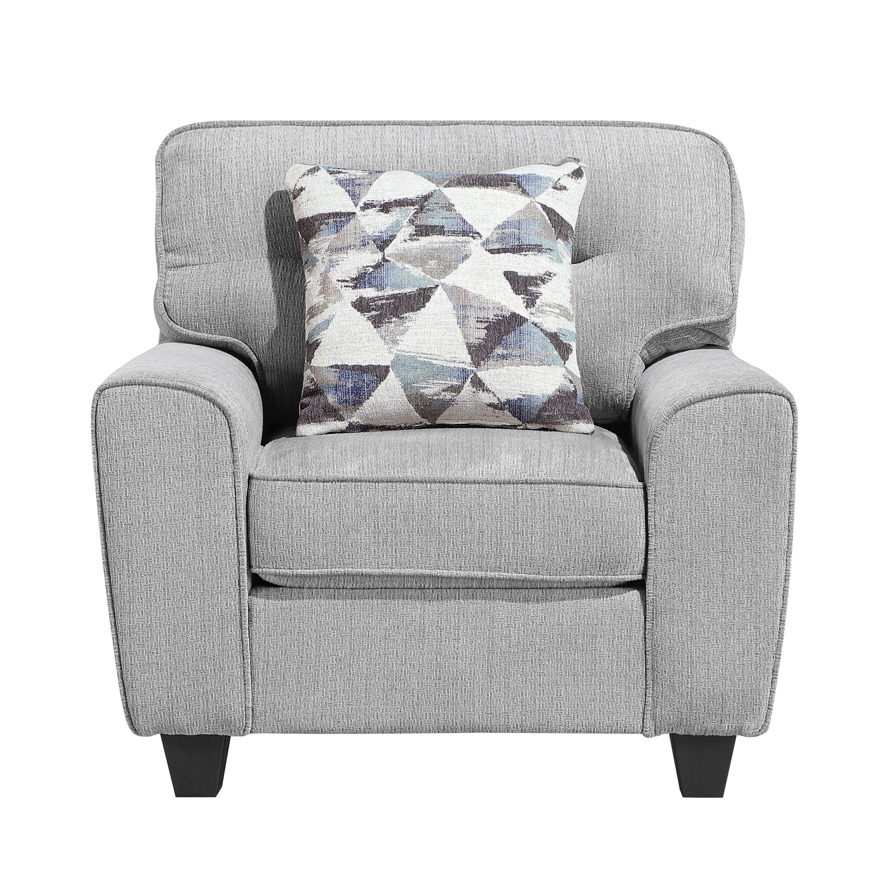 Bennett Gray Living Room Set - Image 10