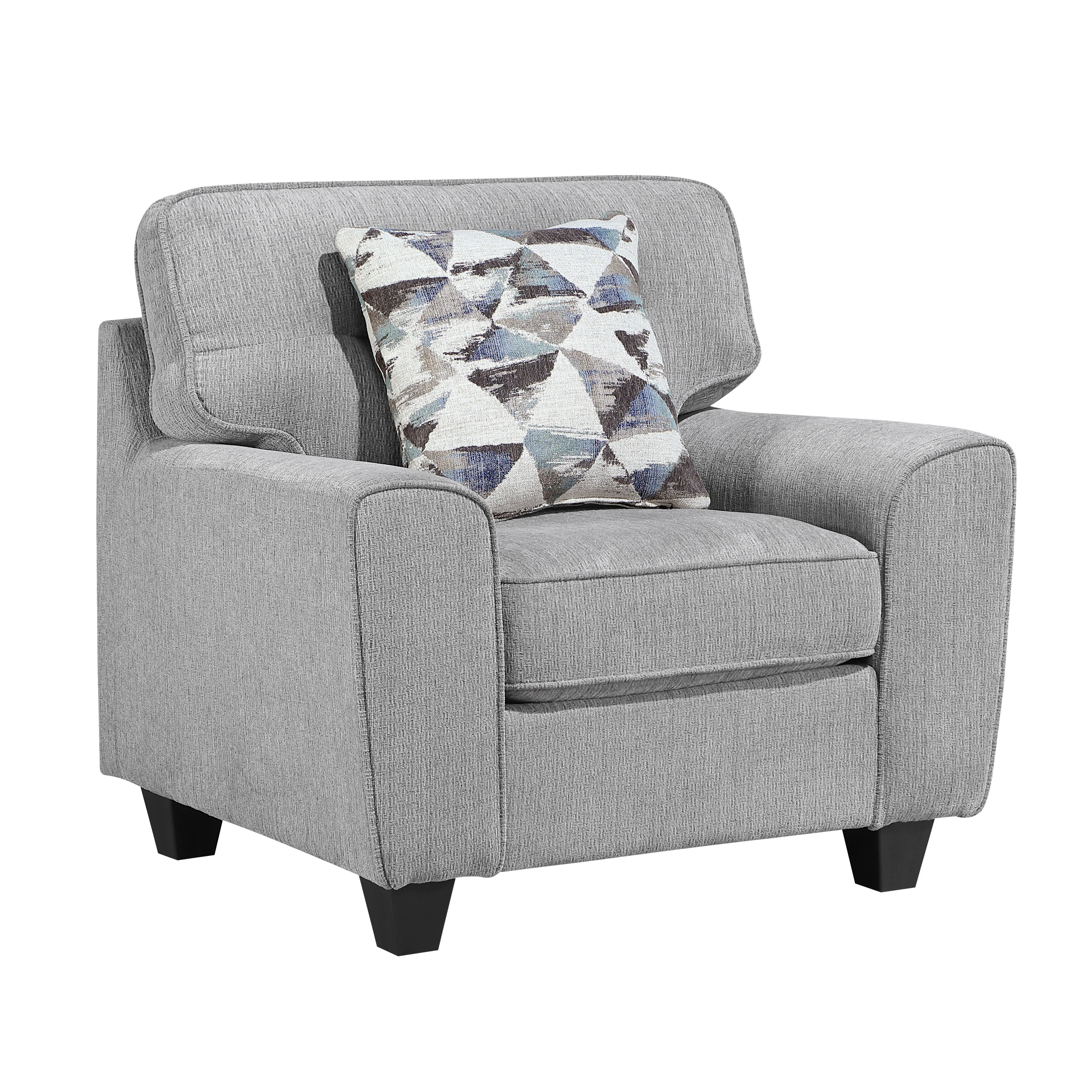 Bennett Gray Living Room Set - Image 11