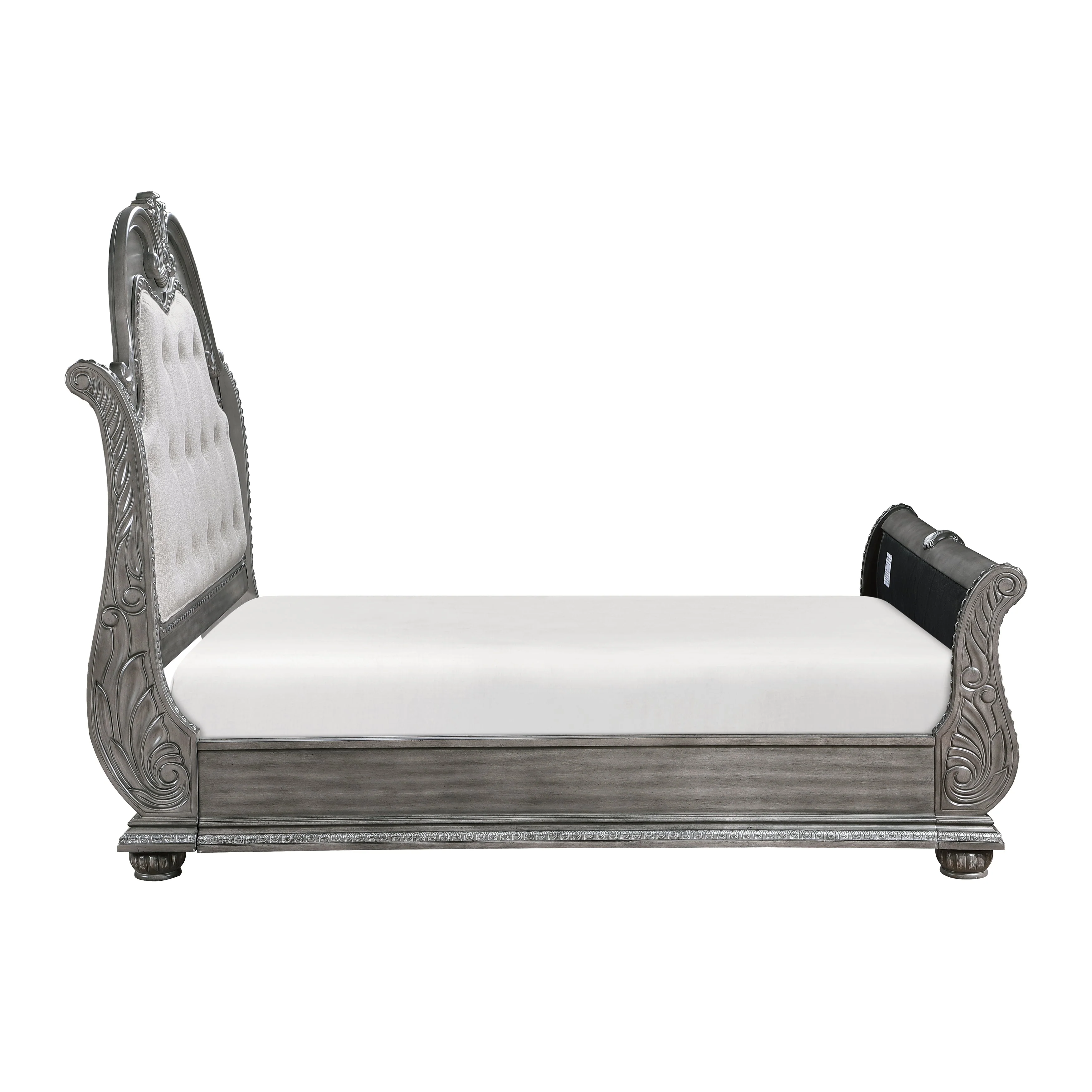Bennington Gray California King Bed - Image 3