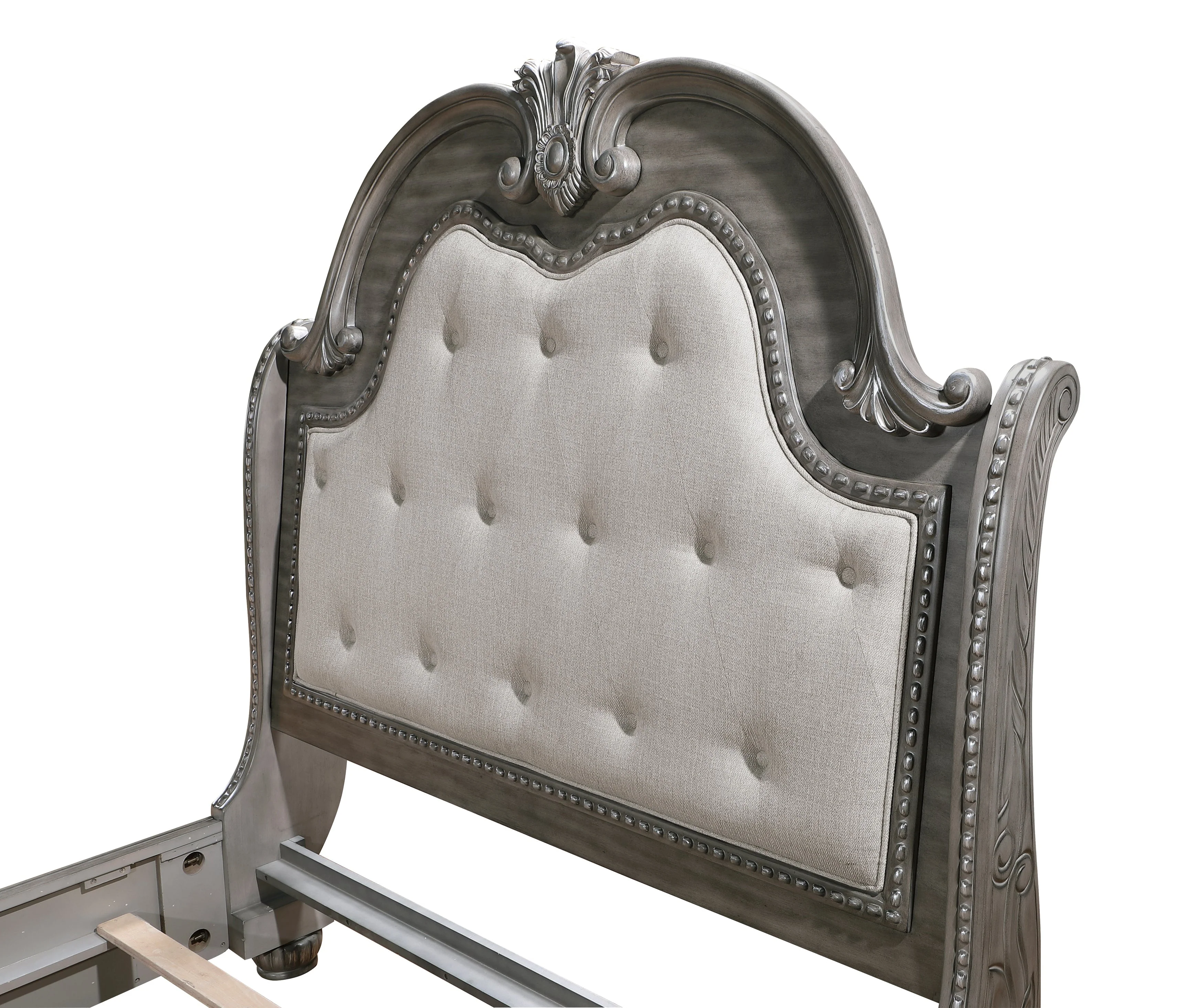 Bennington Gray California King Bed - Image 4