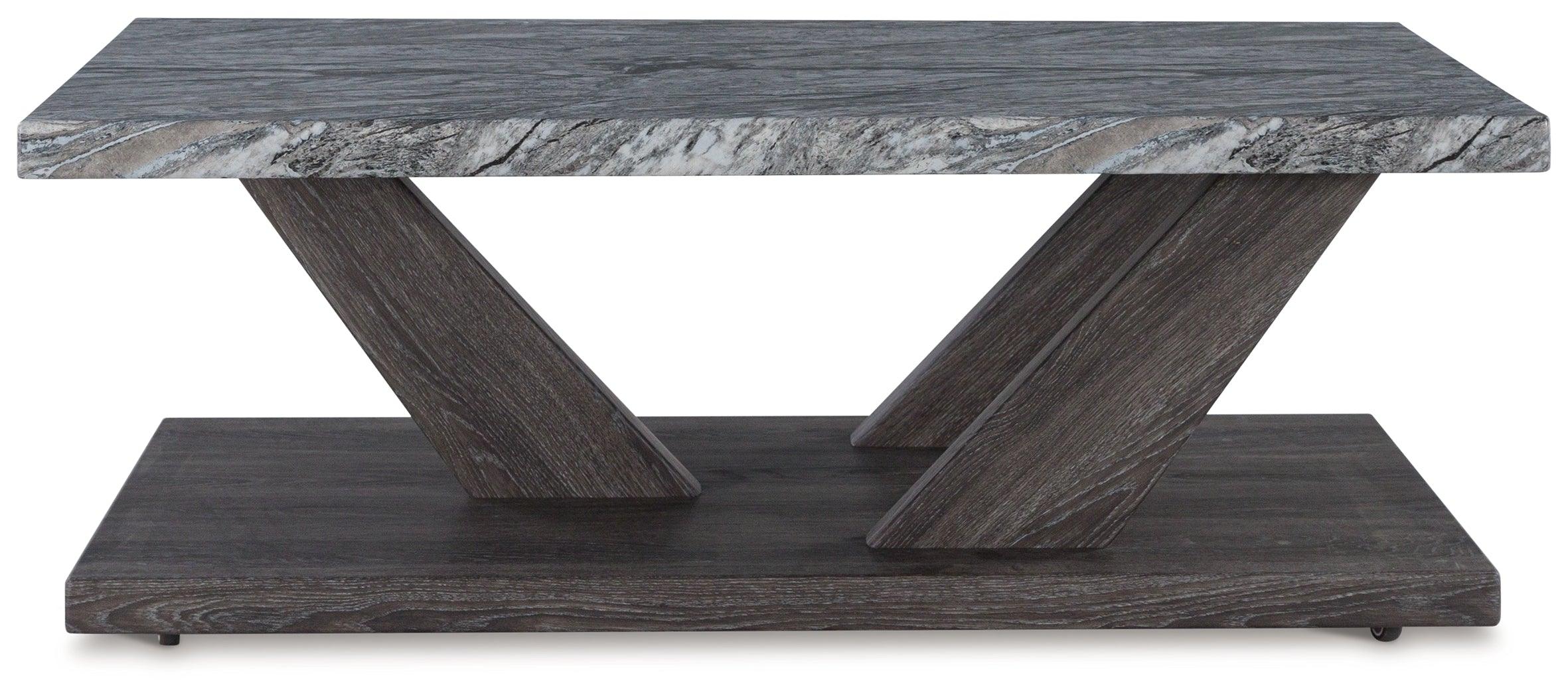 Bensonale Brown/Gray Table - Image 6