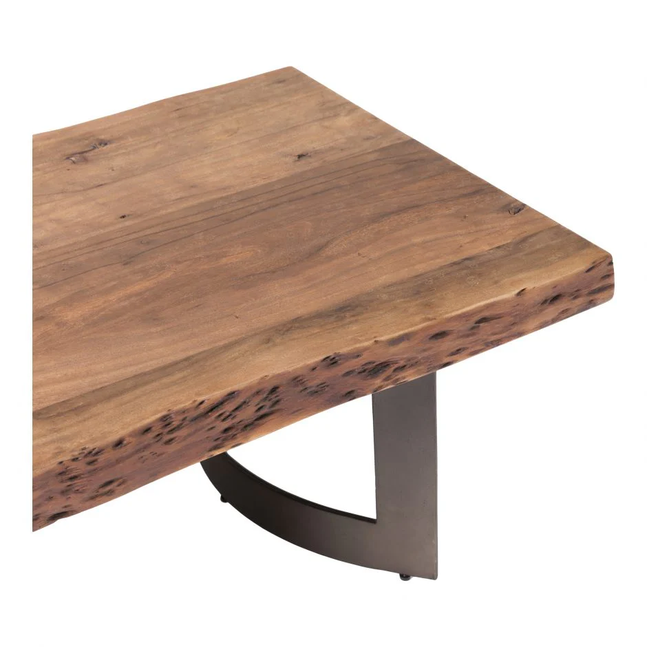 Bent Coffee Table - Brown - Image 5
