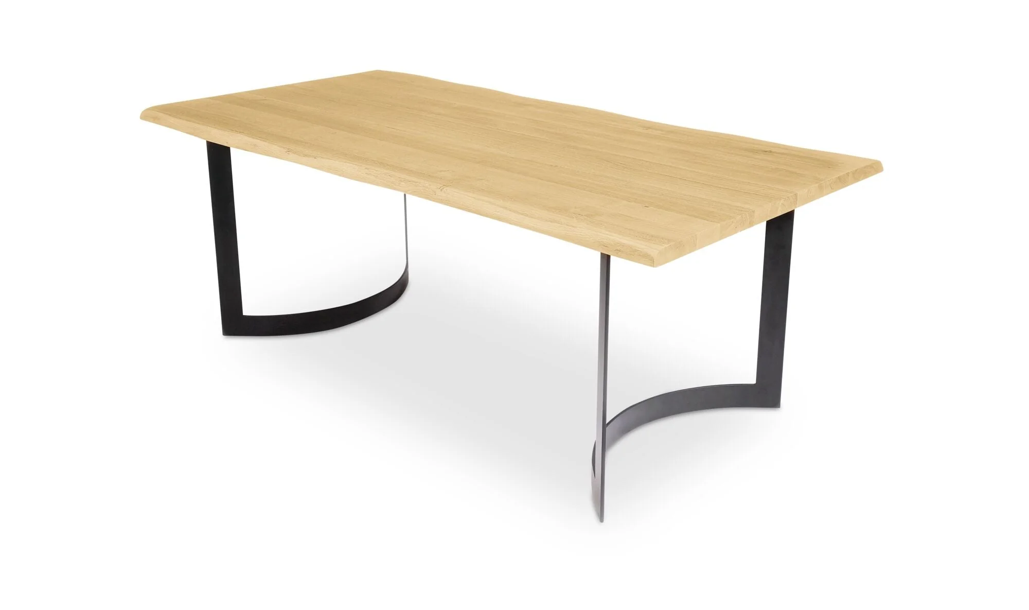 Bent Dining Table Extra Small Oak - Image 4