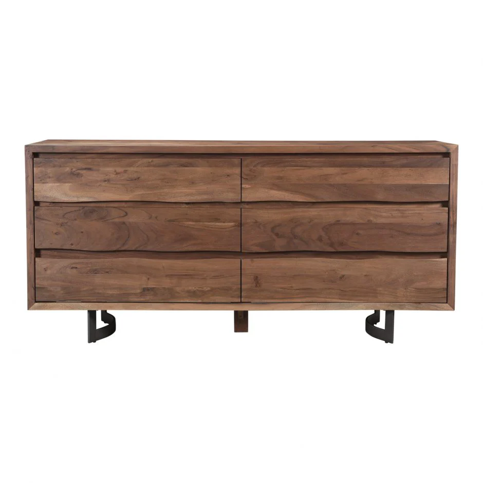 Bent Dresser - Brown