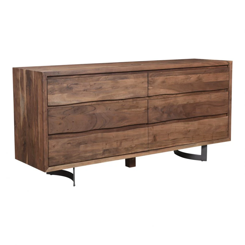 Bent Dresser - Brown - Image 2