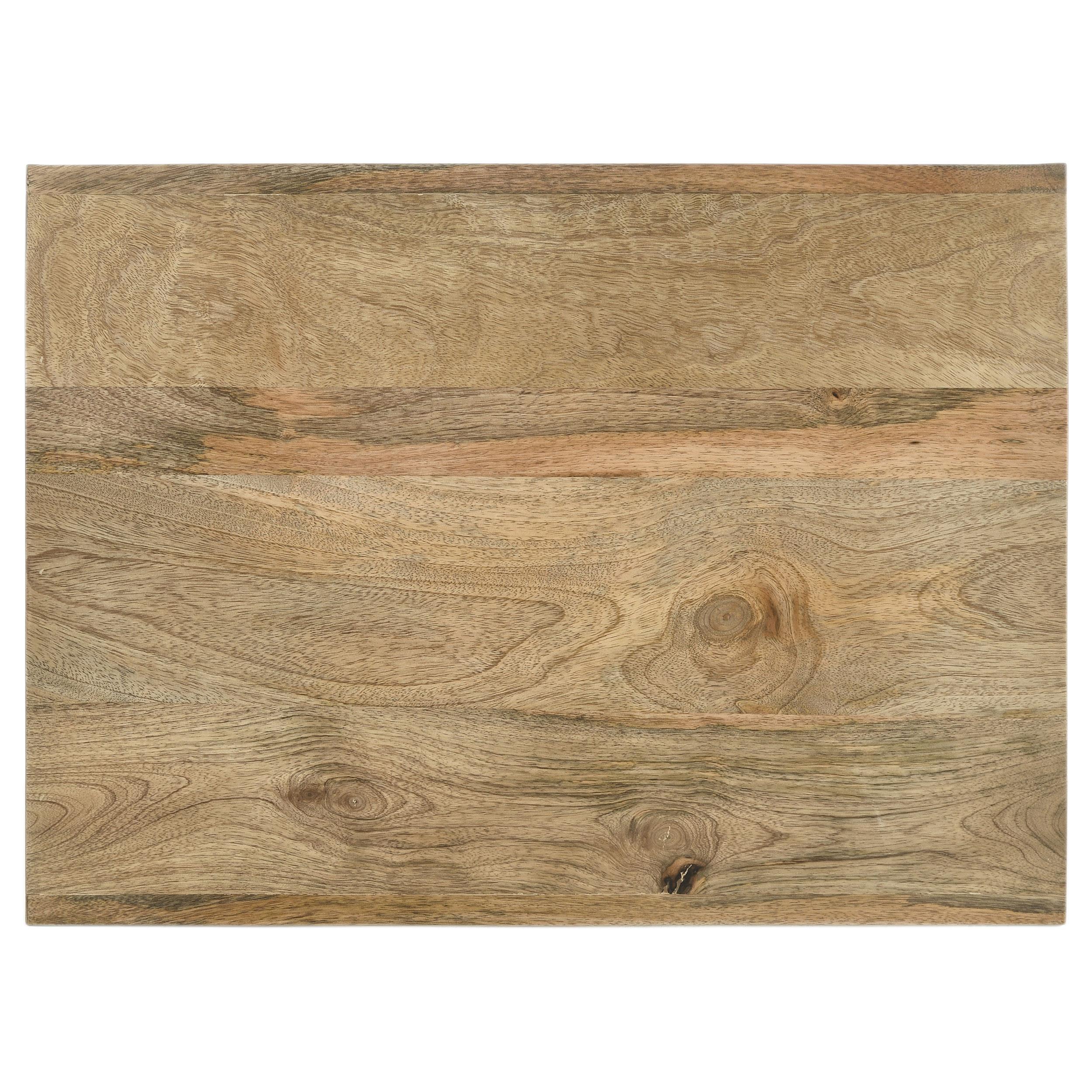 Benton Natural 2-Piece Solid Mango Coffee and End Table Set - Image 11