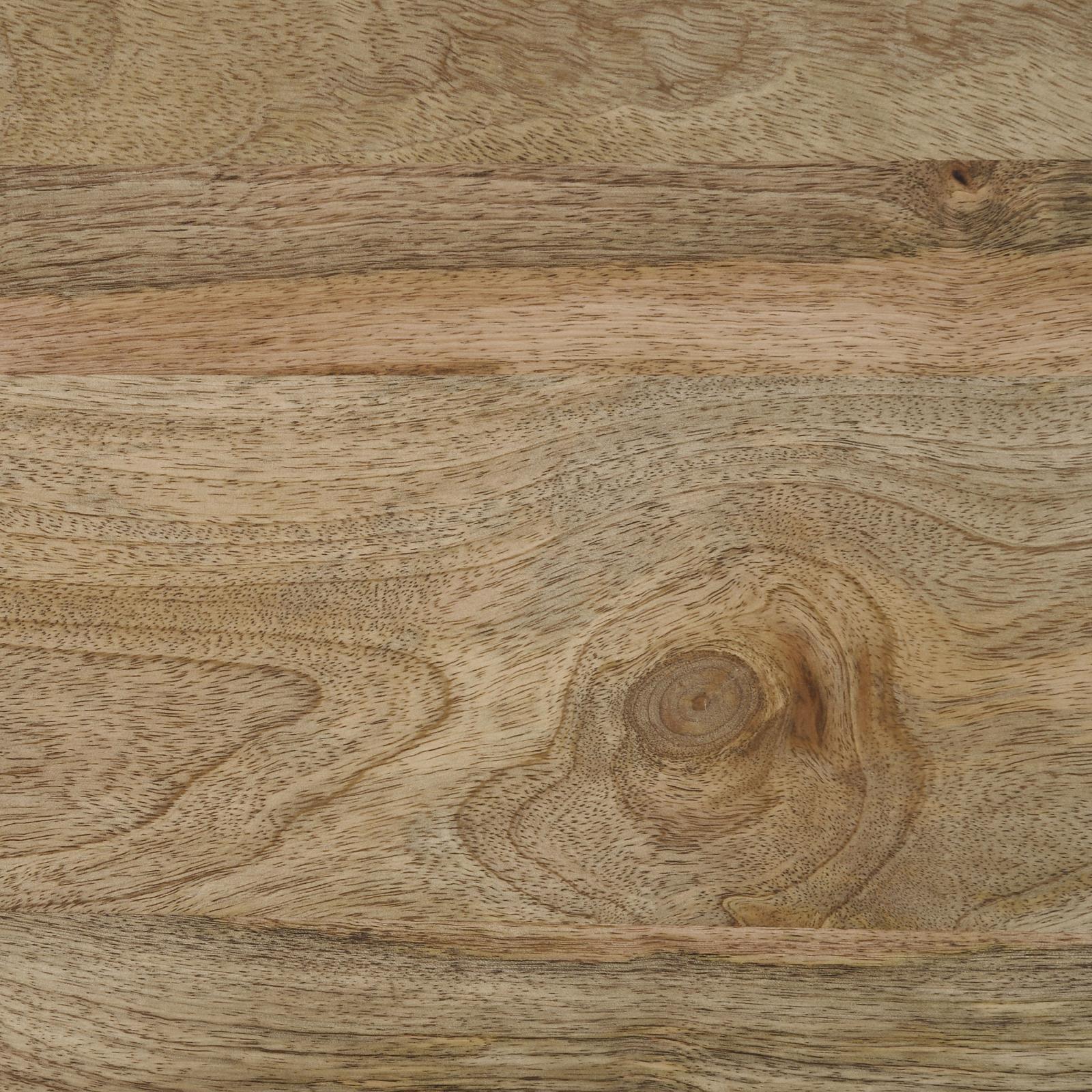 Benton Natural Rectangular Solid Wood Sofa Table - Image 5
