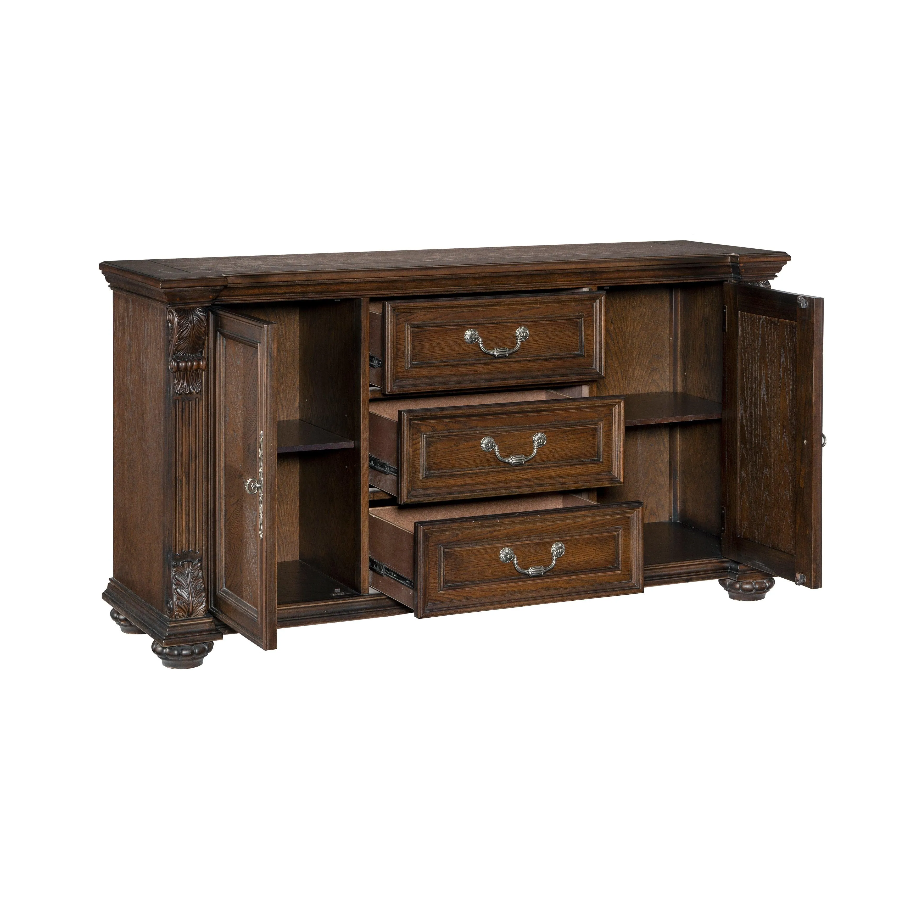 Bergen Dark Oak Buffet - Image 4