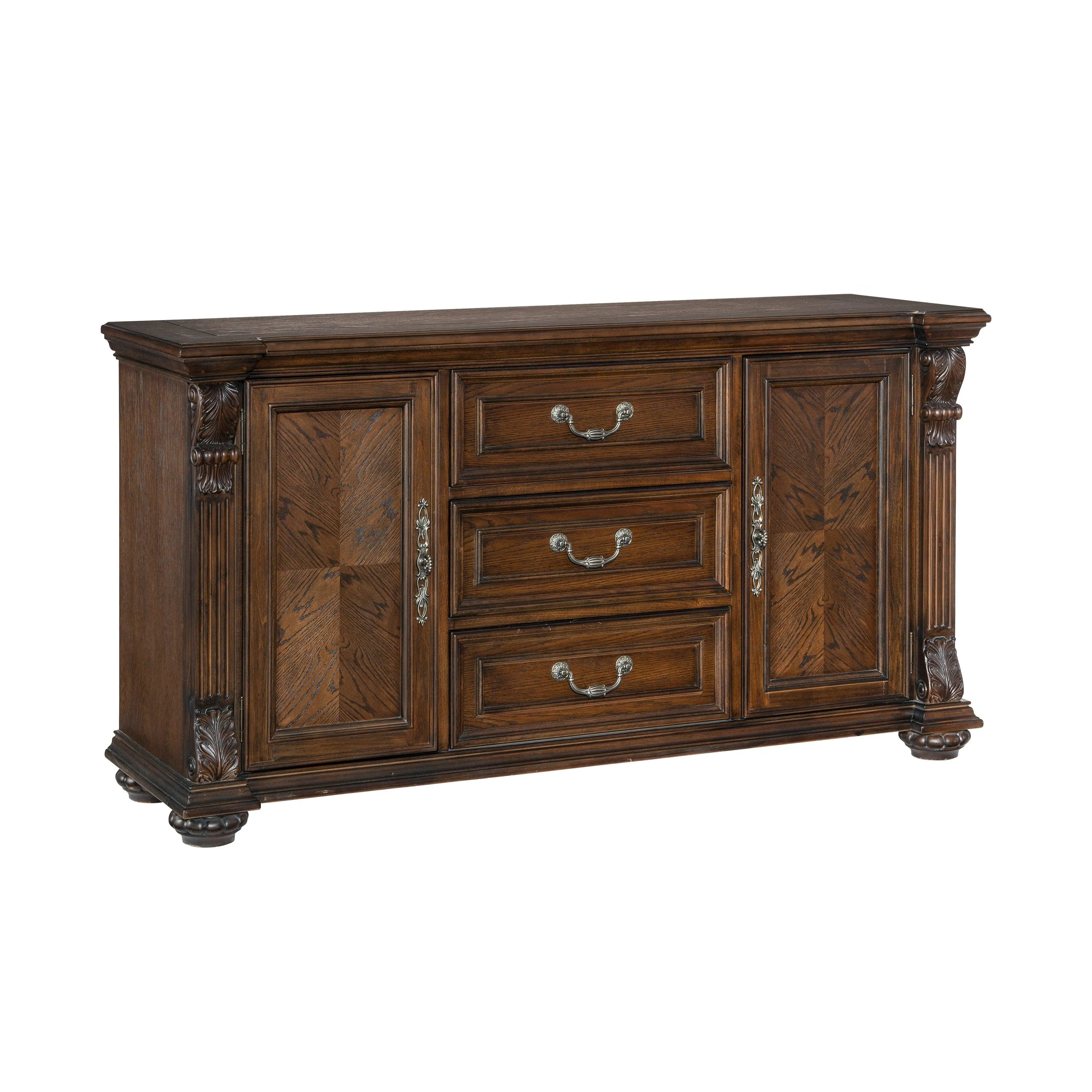 Bergen Dark Oak Buffet - Image 7