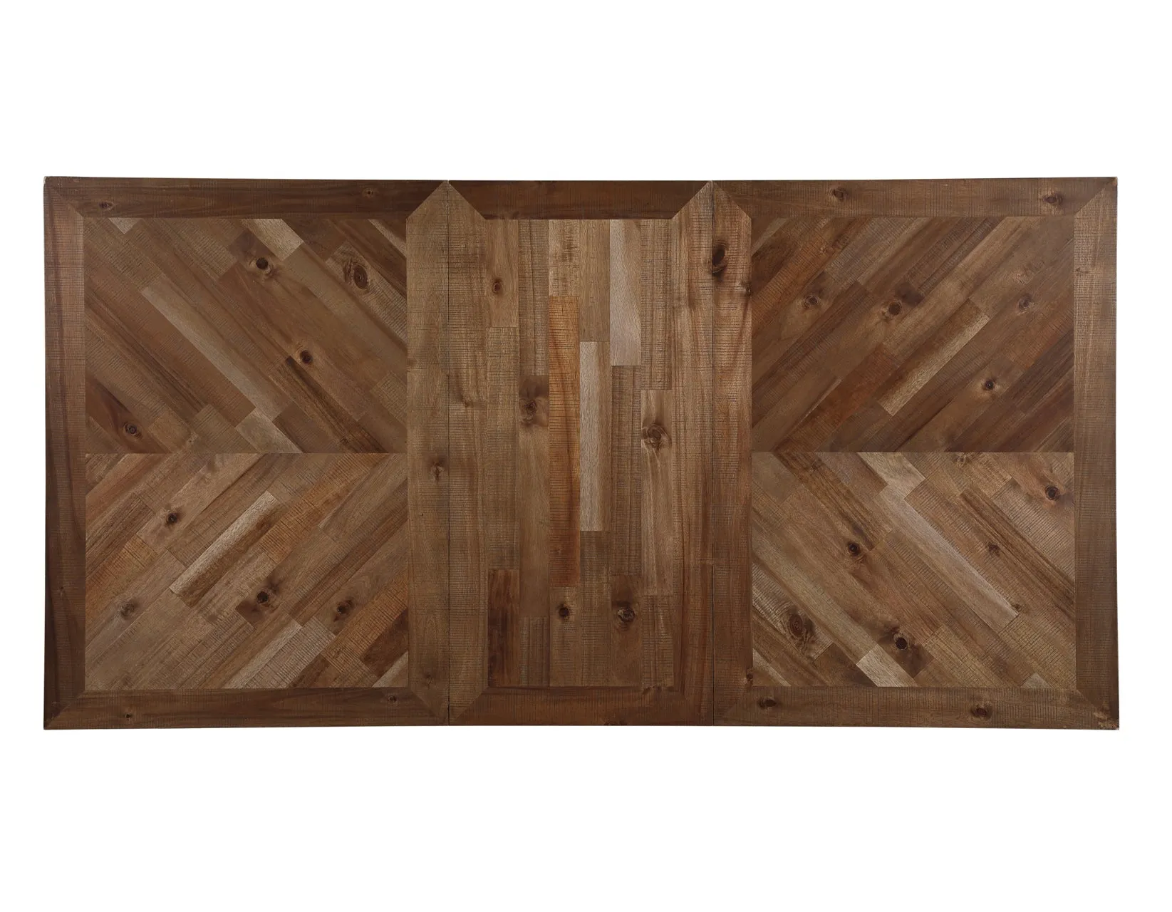 Bermuda Black/Dark Acacia Counter Height Dining Set - Image 16