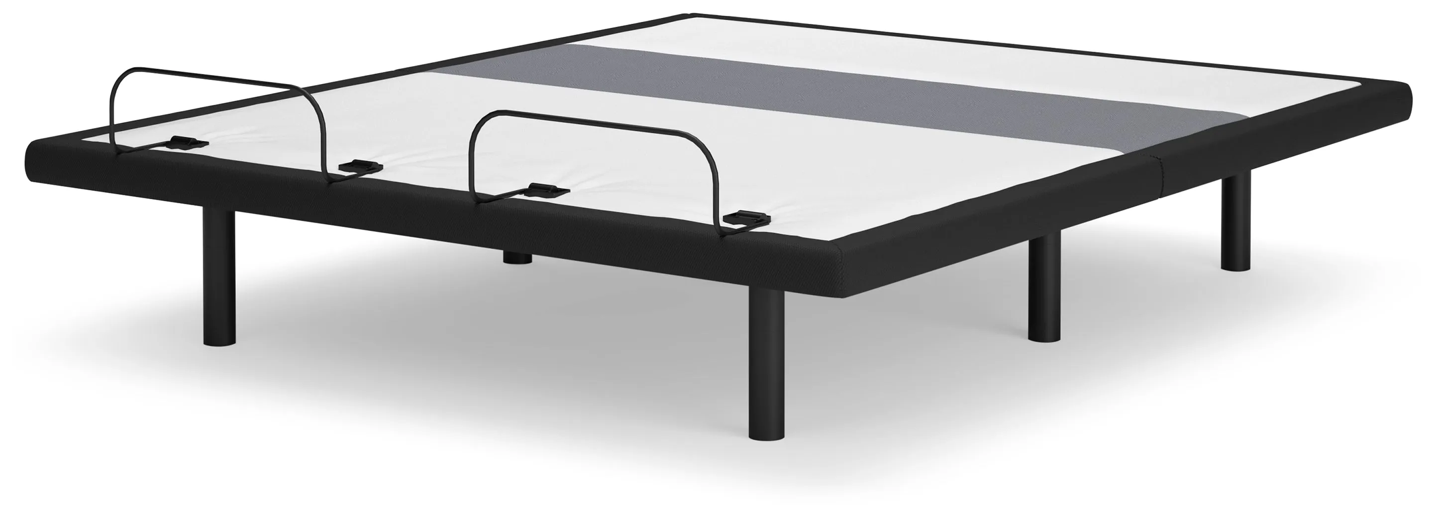 Best Base with Lumbar and Audio Charcoal Gray California King Adjustable Base - Image 3