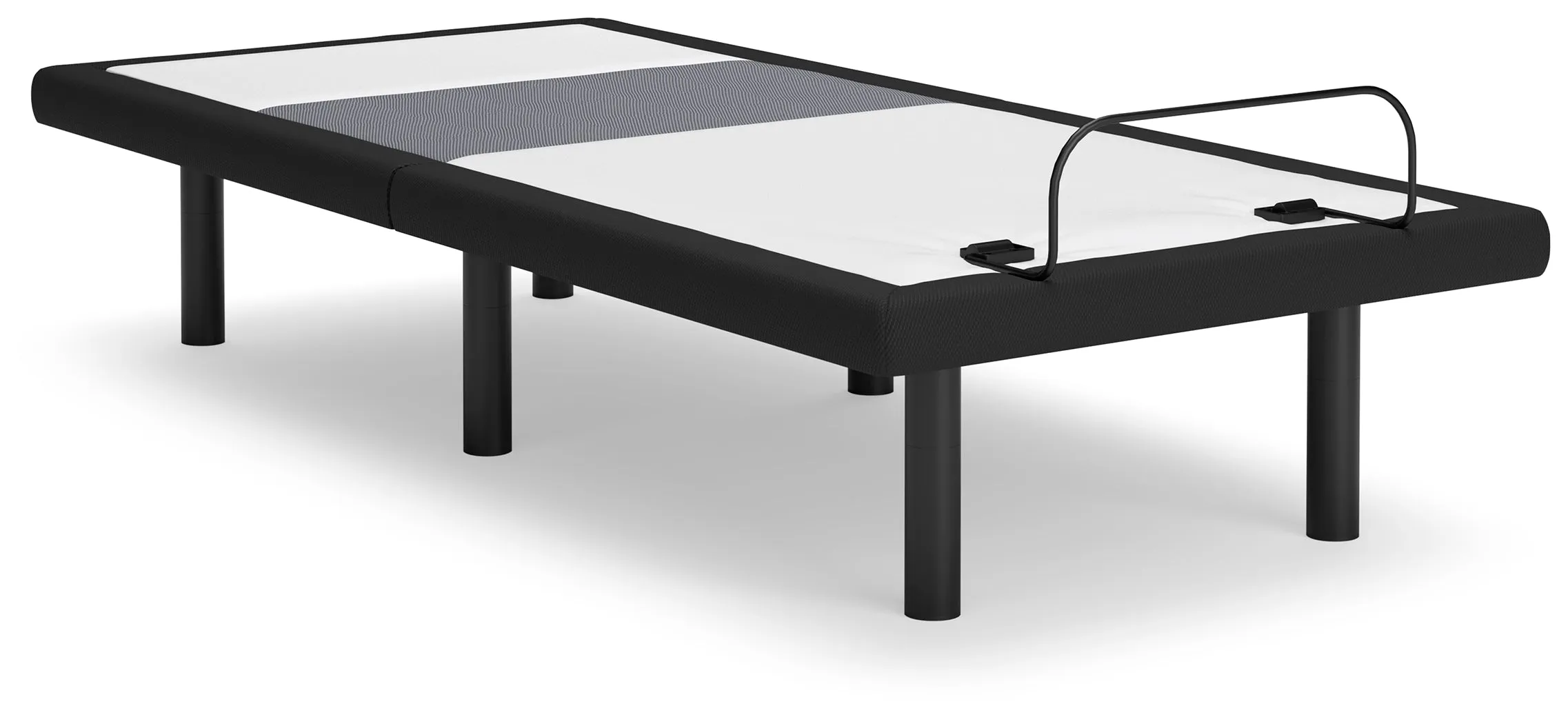 Best Base with Lumbar and Audio Charcoal Gray Twin XL Adjustable Base - Image 2