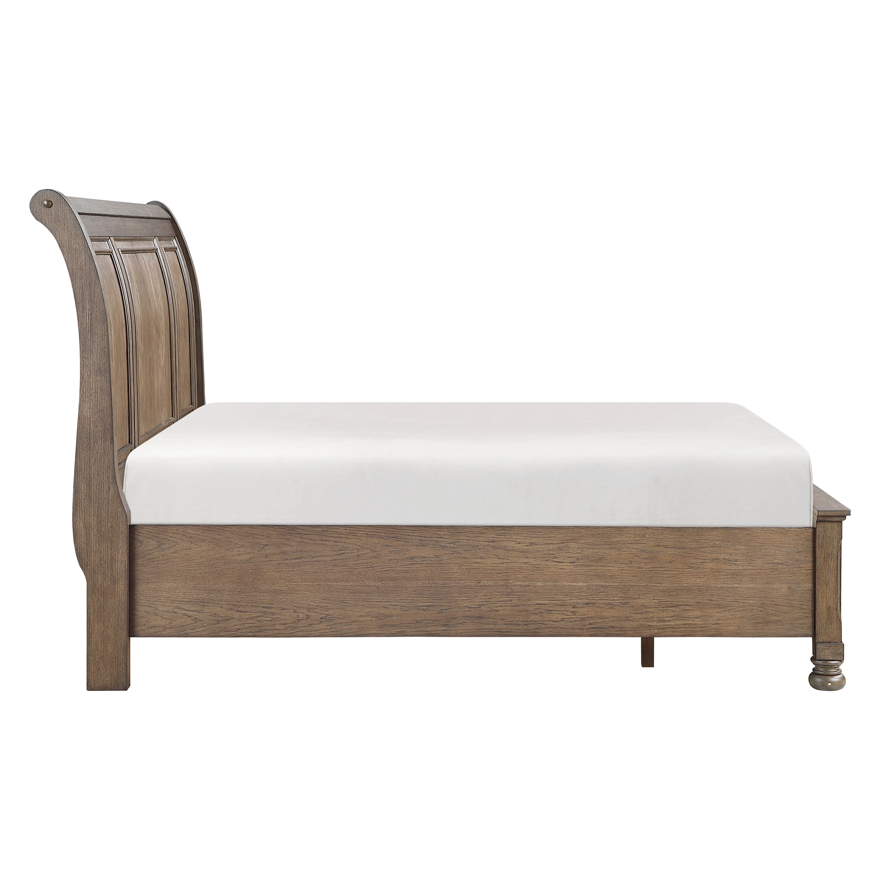 Bethel Antique Brown Eastern King Storage Platform Bed - Image 5