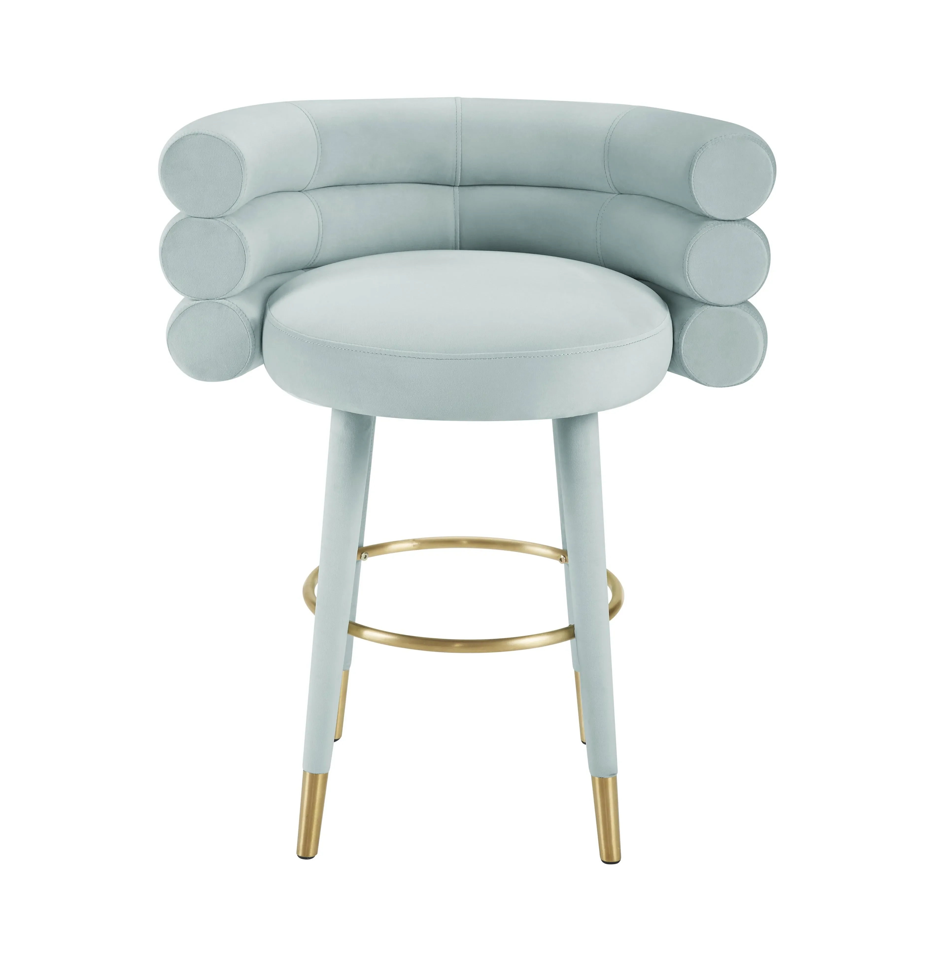 Betty Velvet Stool - Image 19