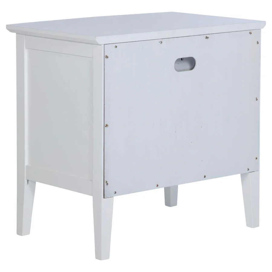 Bexhill White 5-piece Queen Bedroom Set - Image 6
