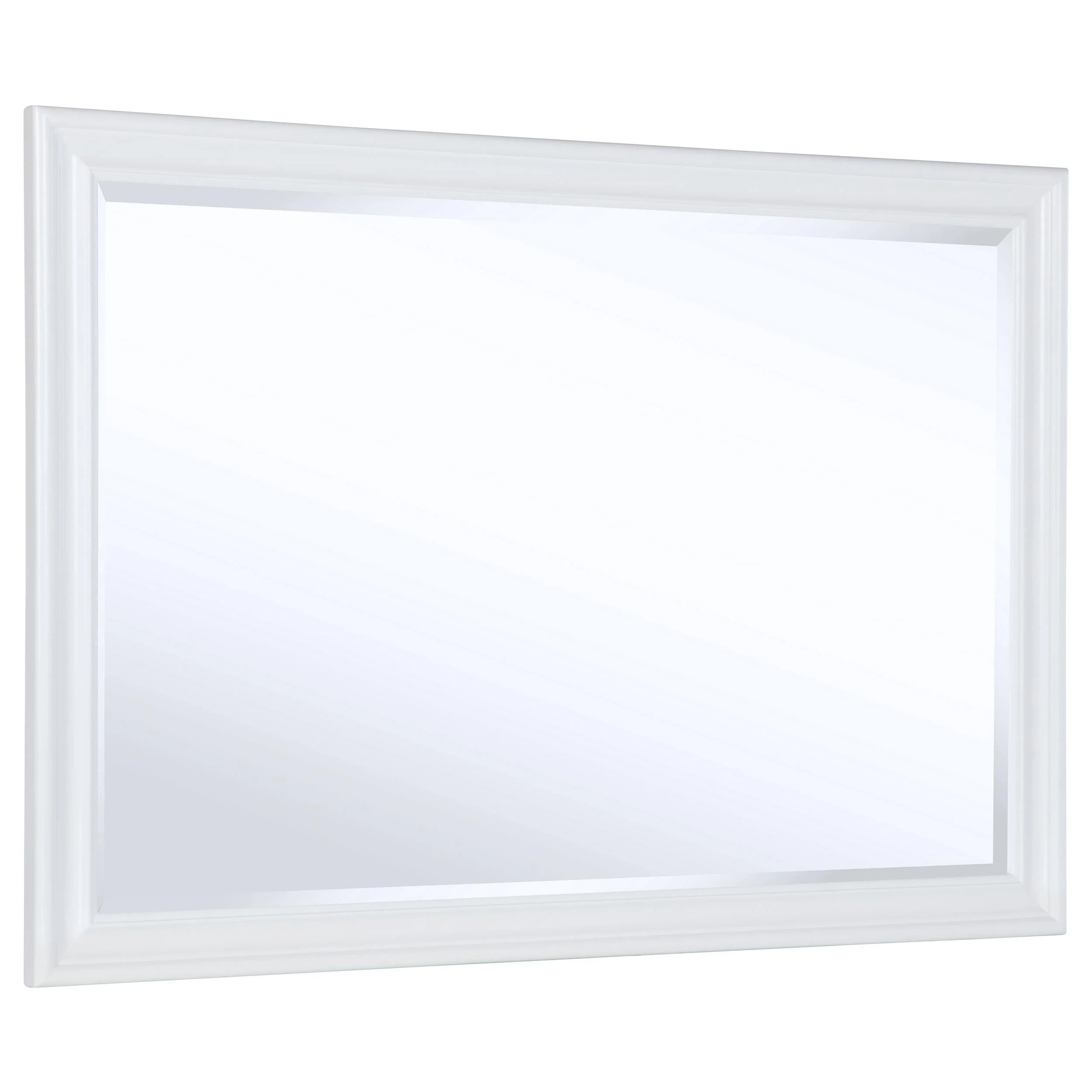Bexhill White Dresser Mirror - Image 2