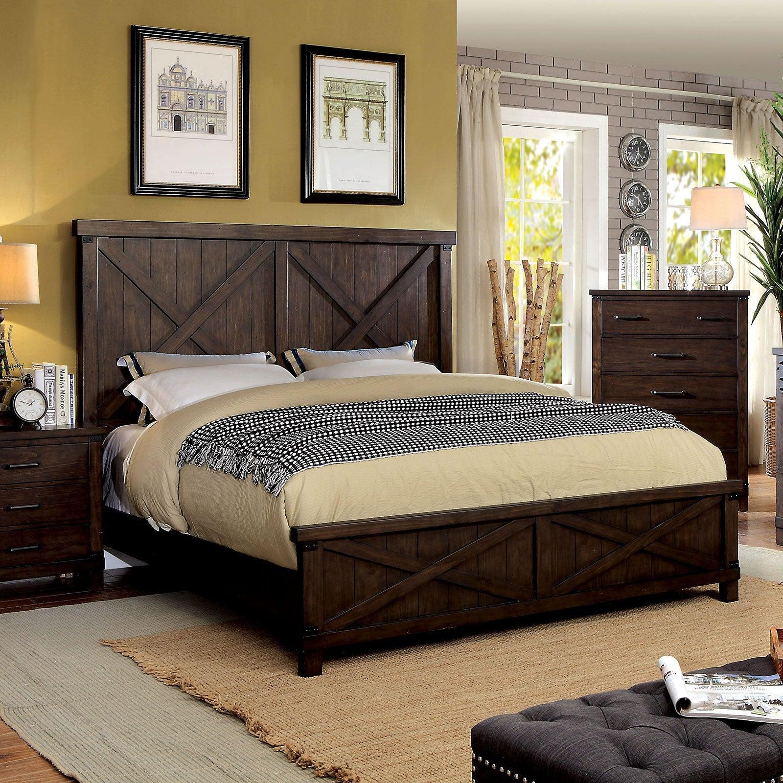 Bianca Dark Walnut King Bed - Image 2