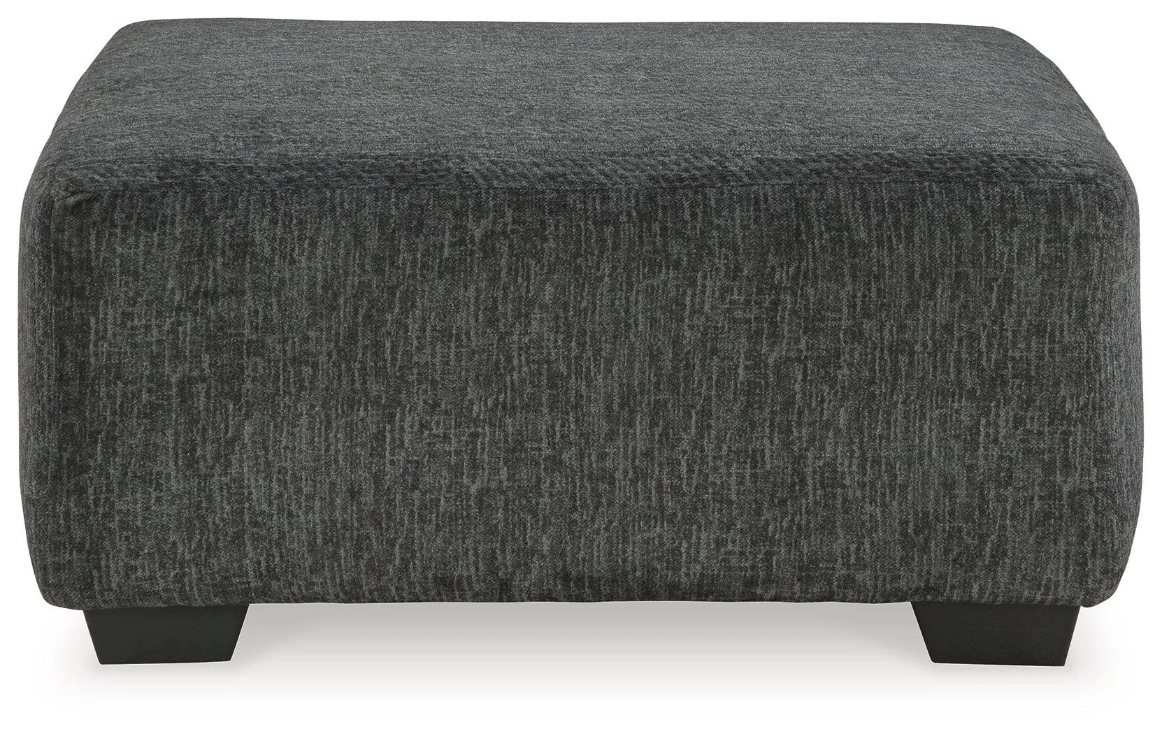 Biddeford Ebony Oversized Accent Ottoman - Image 3