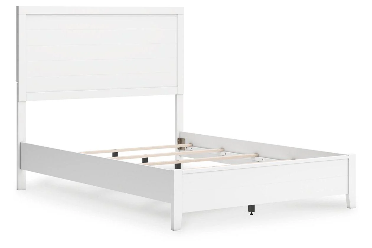 Binterglen White Full Panel Bed - Image 3