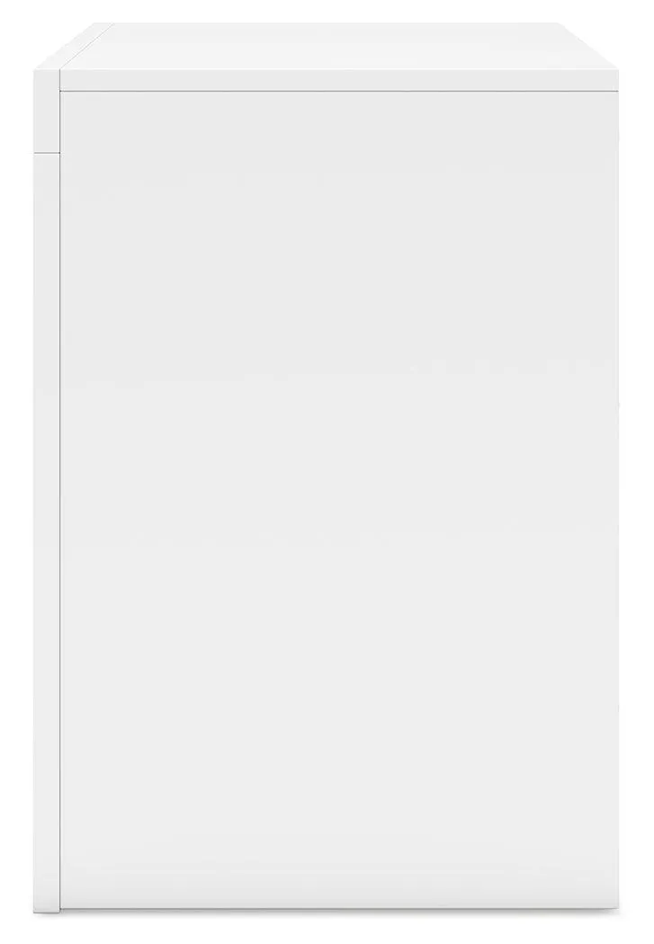 Binterglen White Nightstand - Image 5