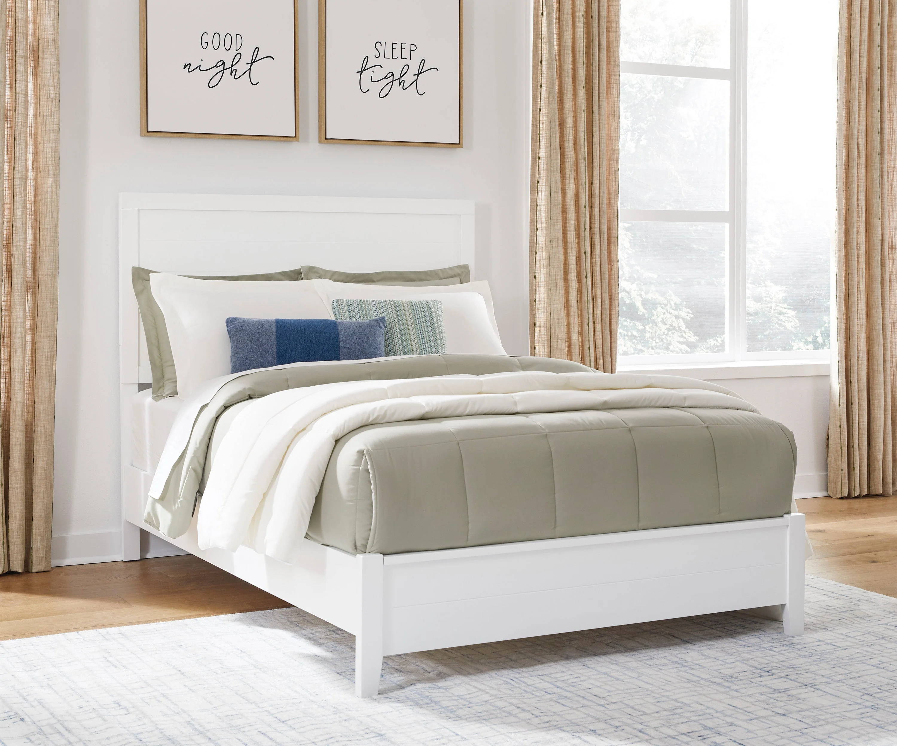 Binterglen White Panel Youth Bedroom Set - Image 8