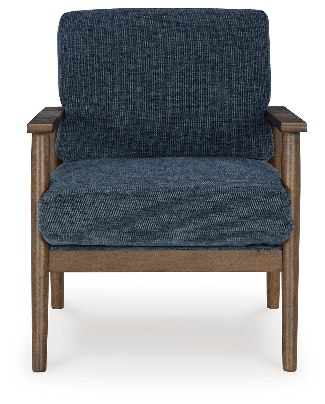 Bixler Navy Accent Chair - Image 3